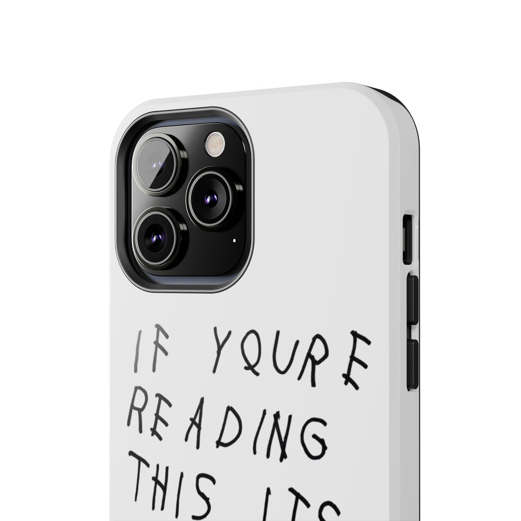 IYRTITL IPhone case