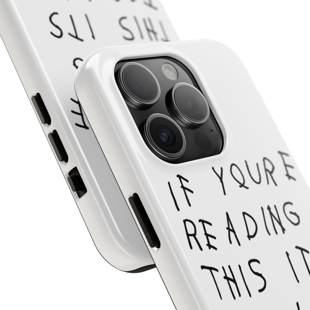 IYRTITL IPhone case
