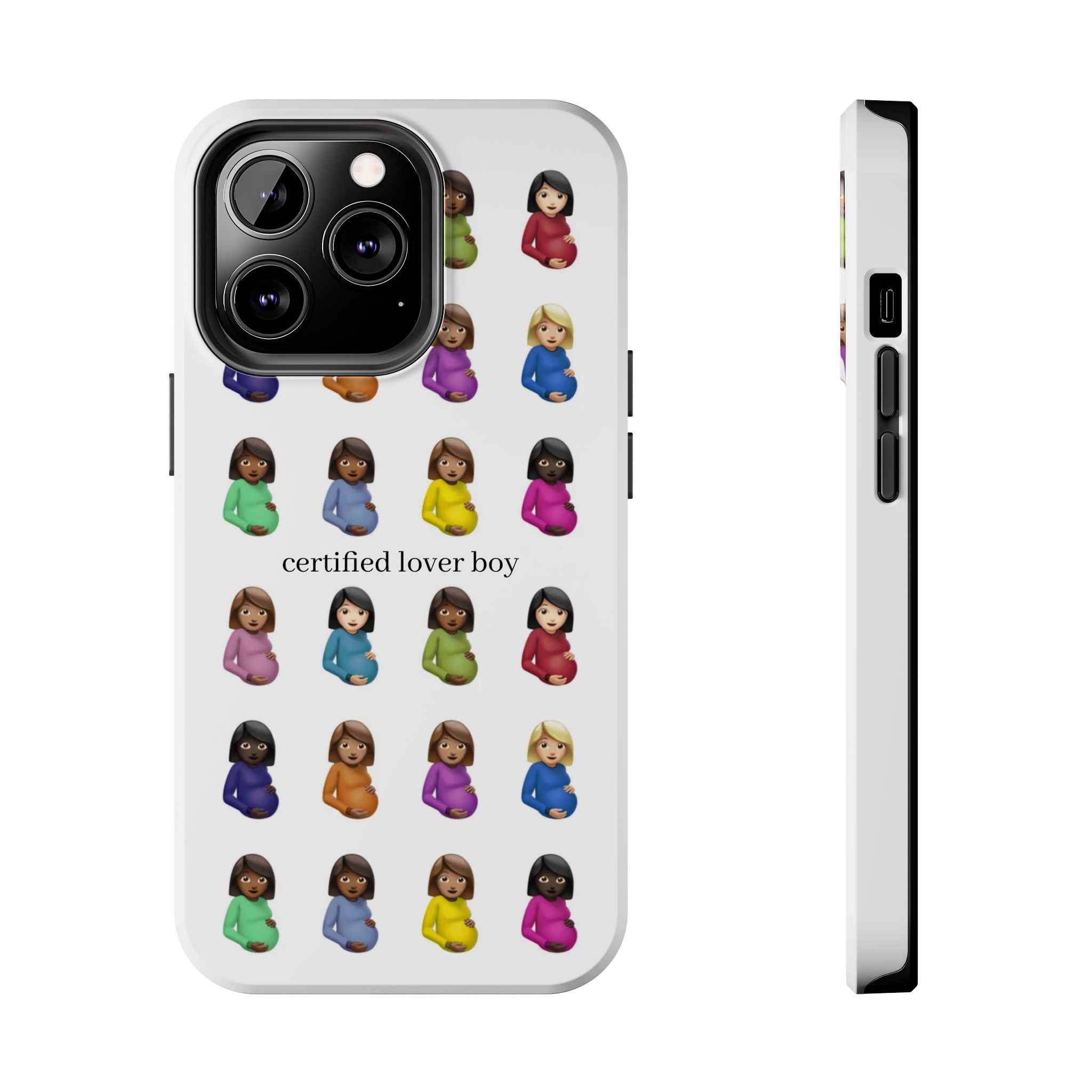 Certified lover boy iPhone case