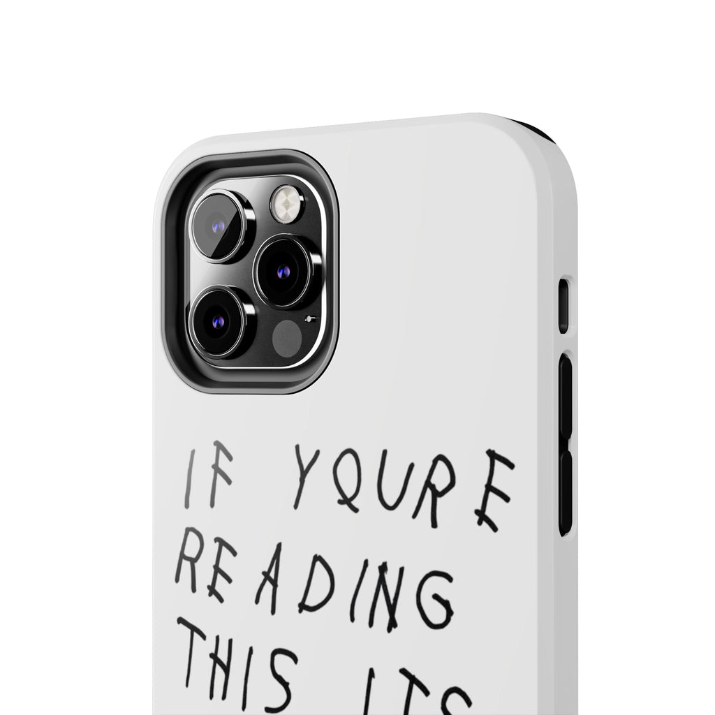 IYRTITL IPhone case