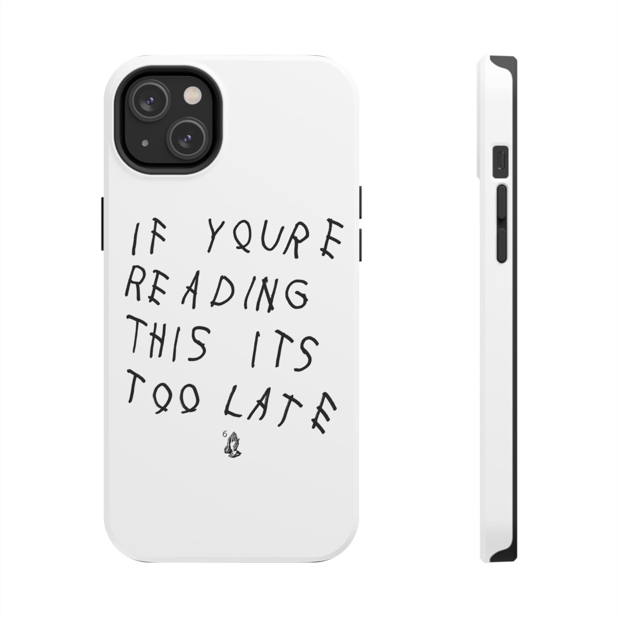 IYRTITL IPhone case