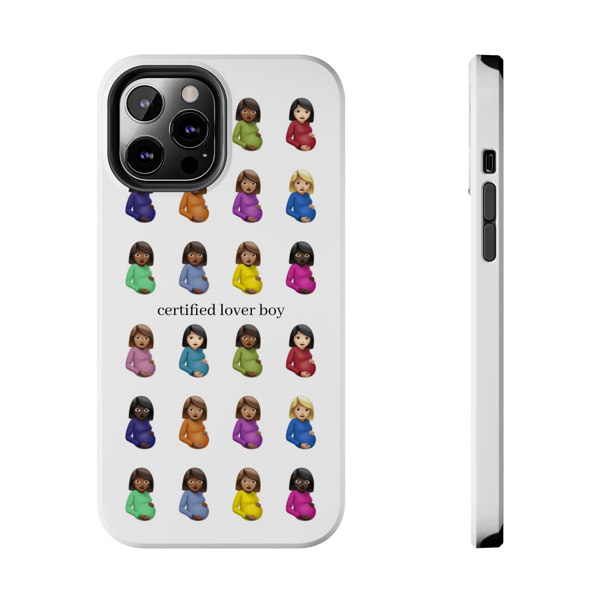 Certified lover boy iPhone case