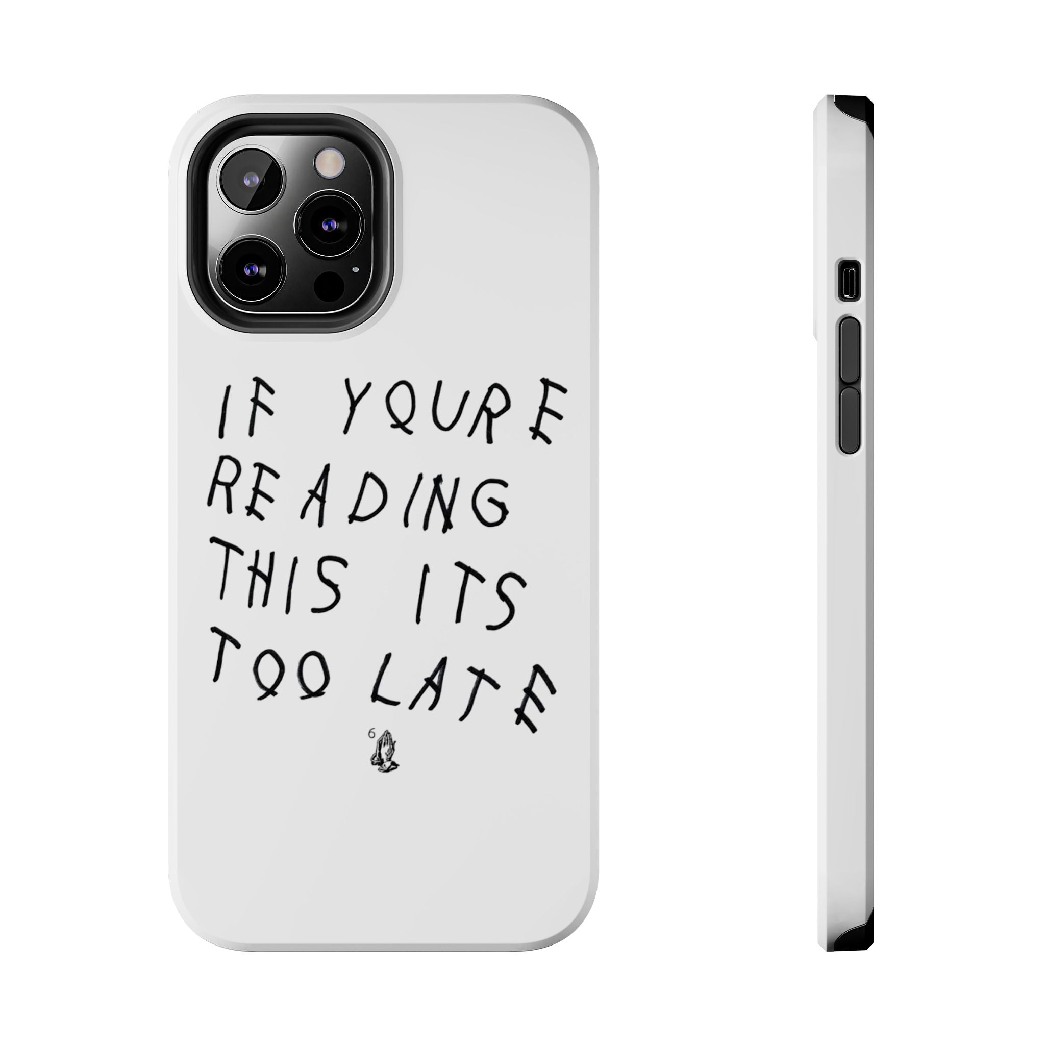 IYRTITL IPhone case