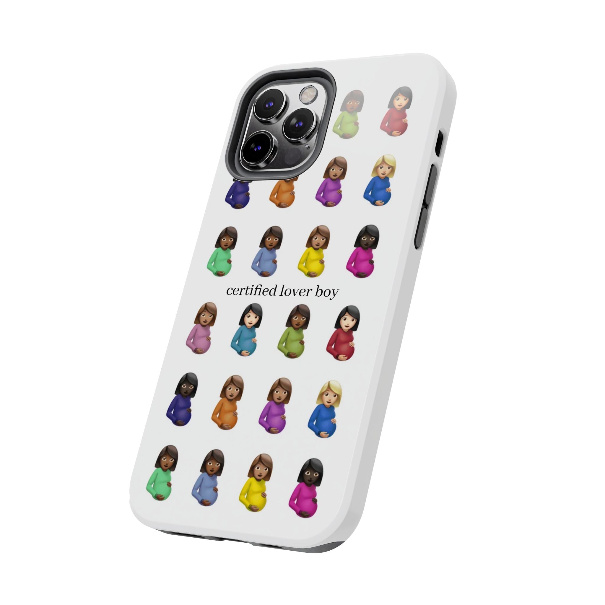 Certified lover boy iPhone case