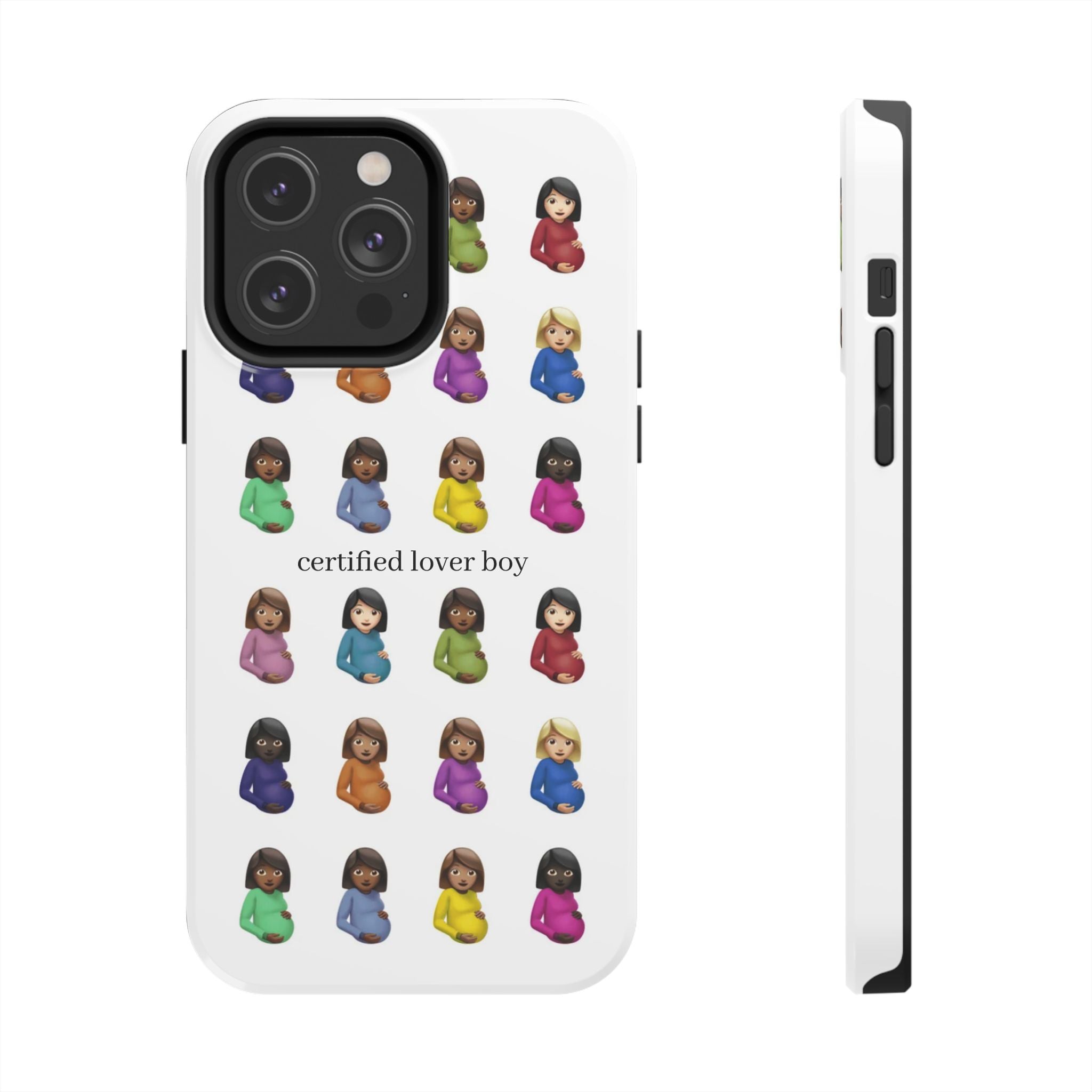 Certified lover boy iPhone case