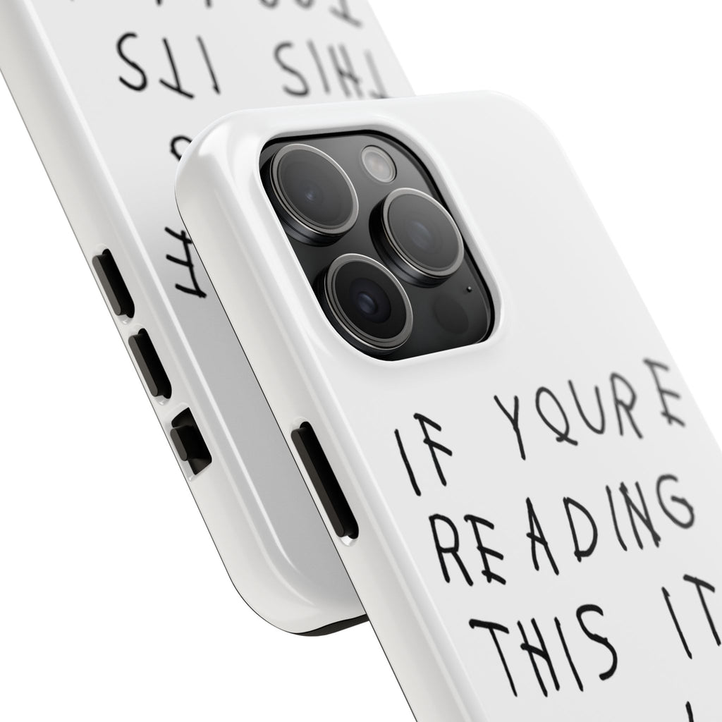 IYRTITL IPhone case