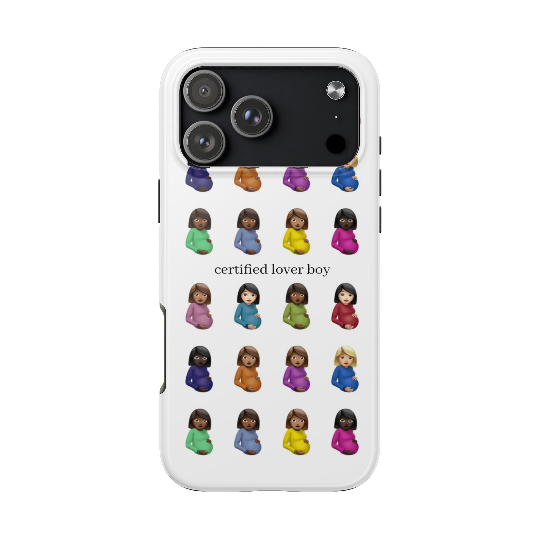 Certified lover boy iPhone case