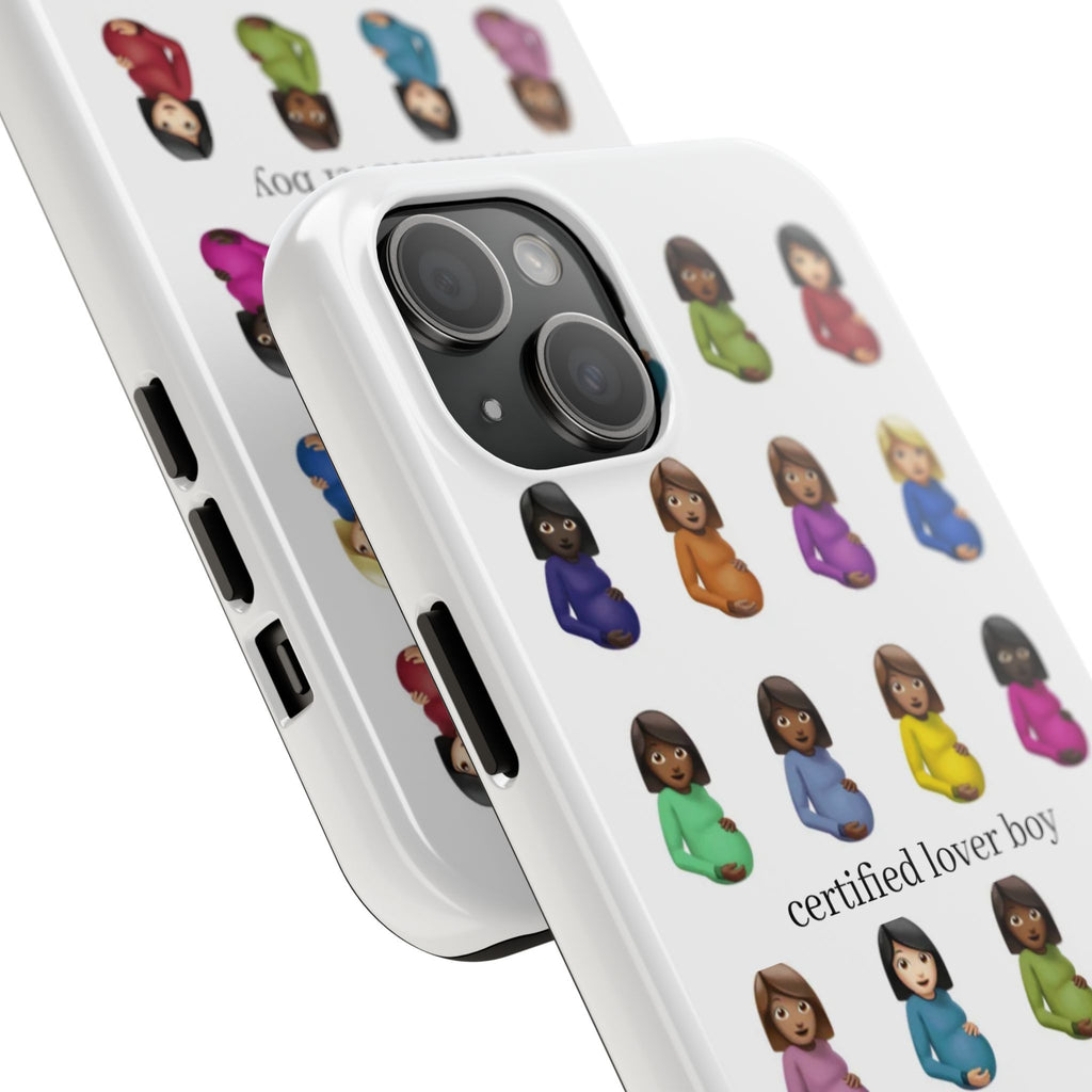 Certified lover boy iPhone case