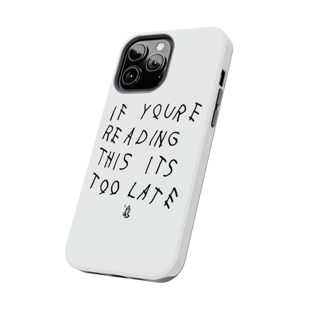 IYRTITL IPhone case