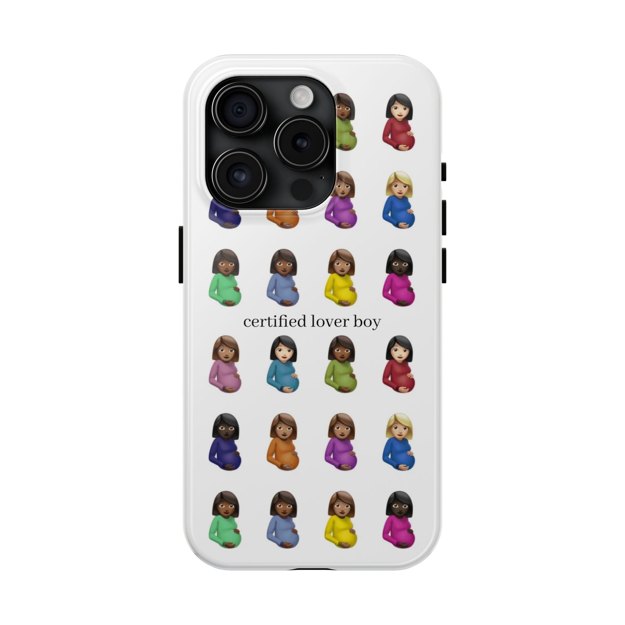 Certified lover boy iPhone case