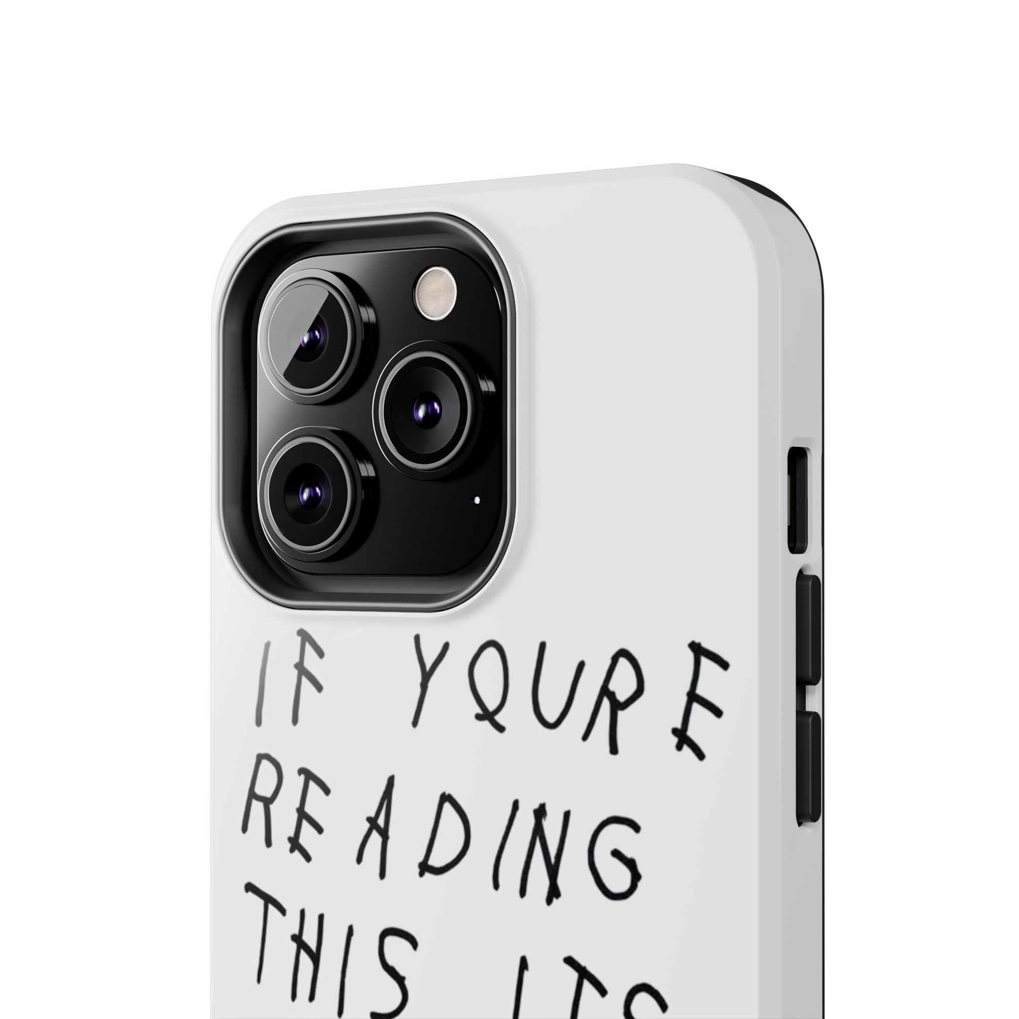 IYRTITL IPhone case