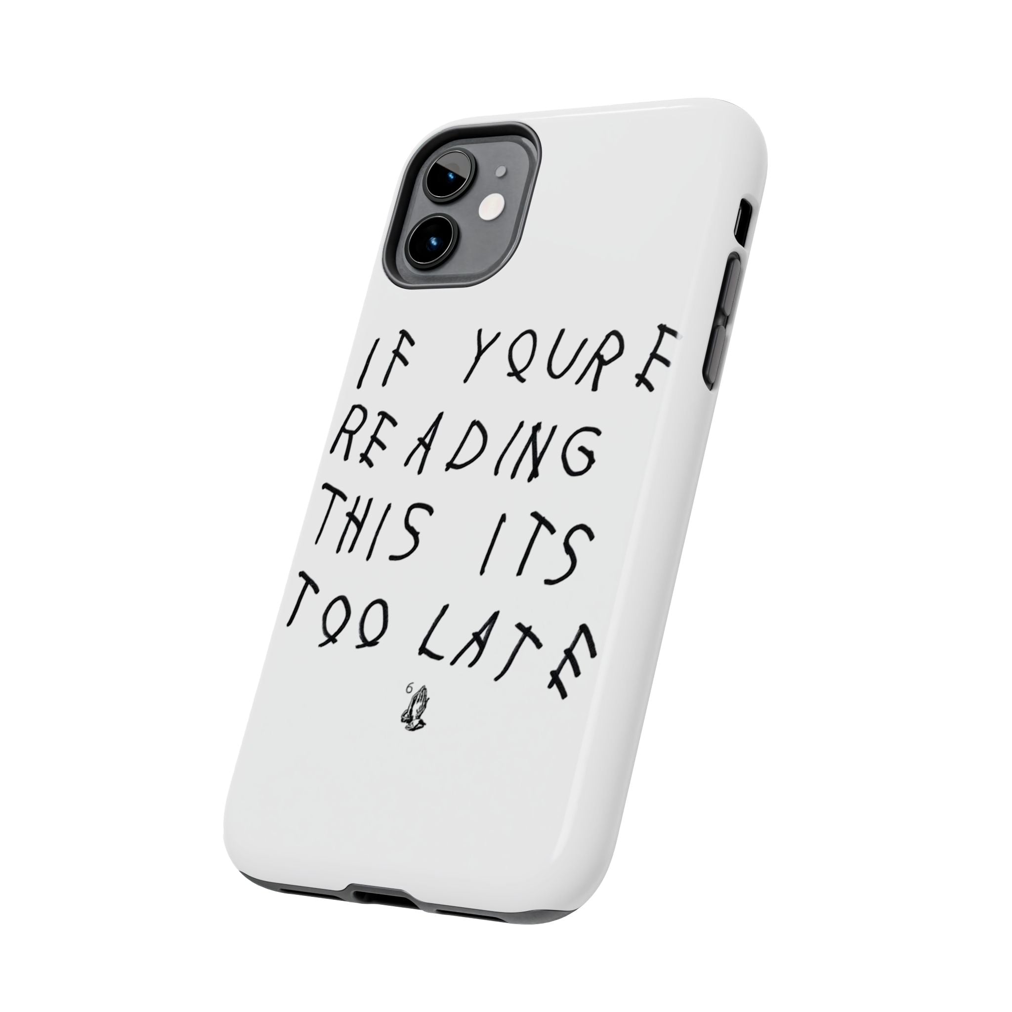 IYRTITL IPhone case
