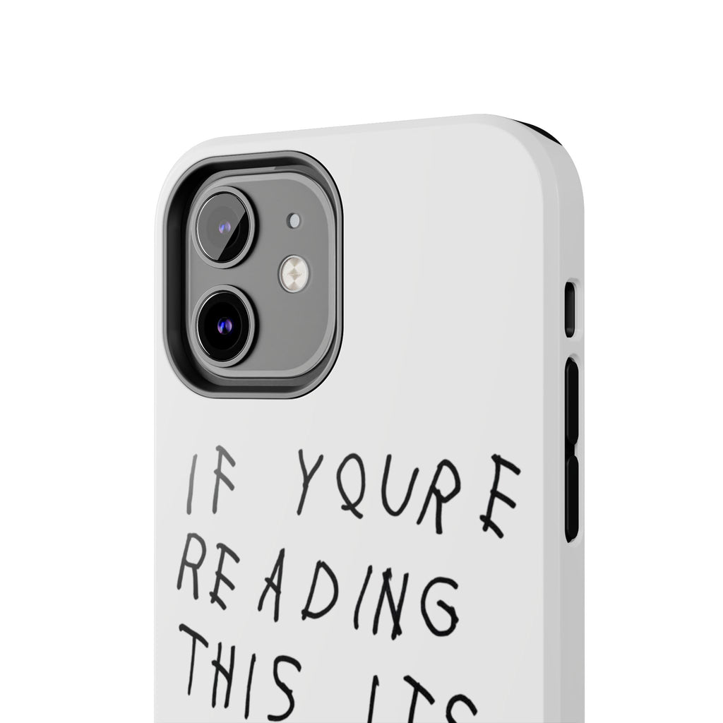IYRTITL IPhone case