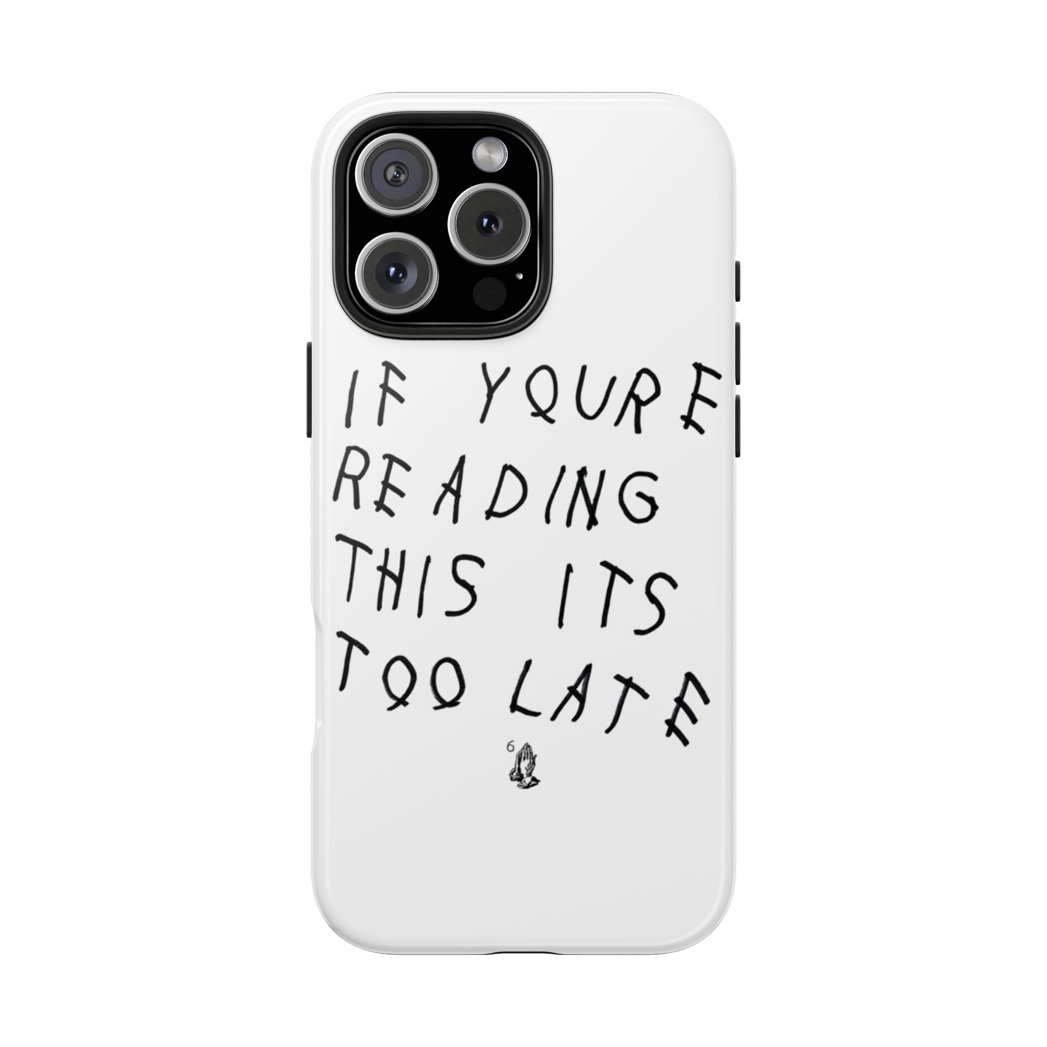 IYRTITL IPhone case