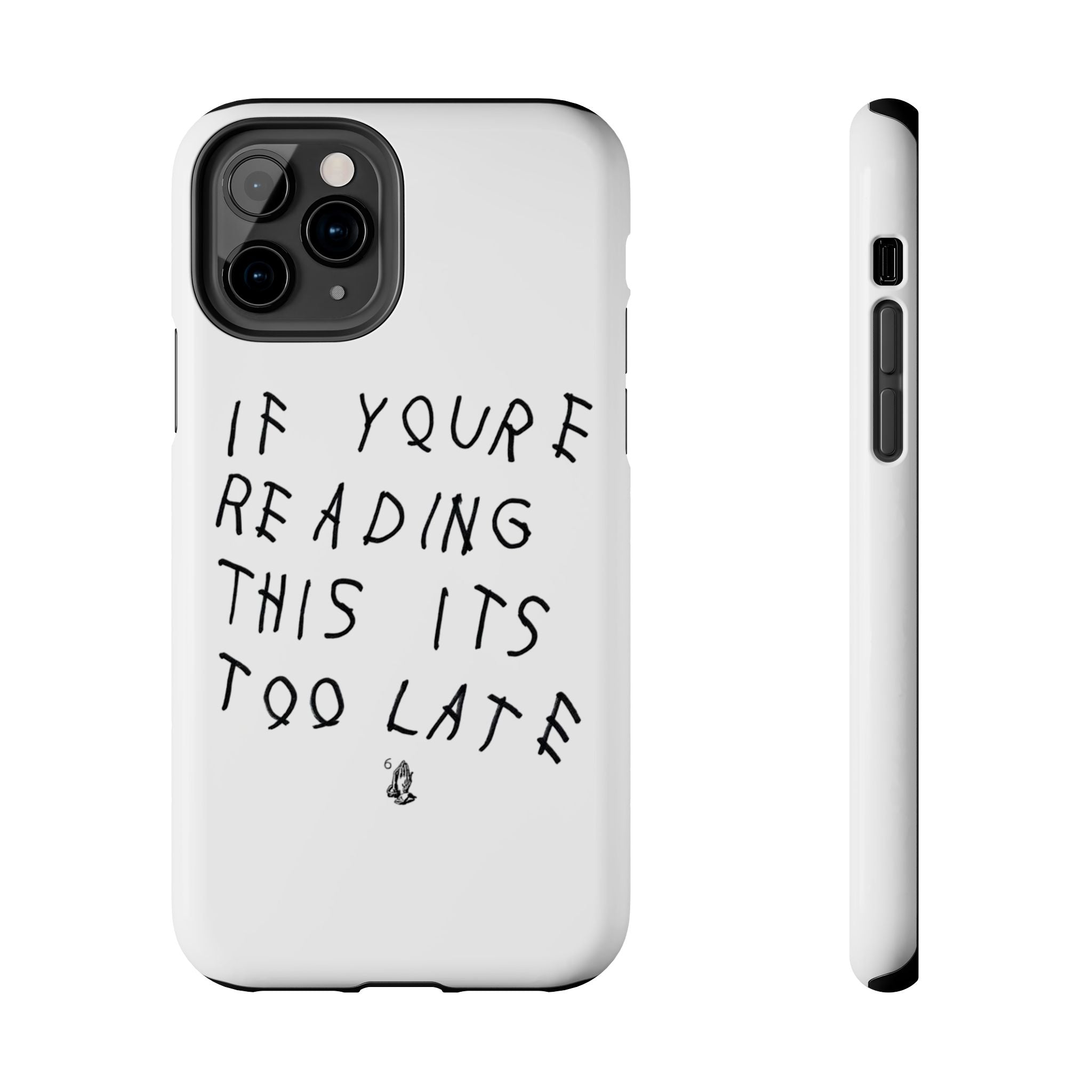IYRTITL IPhone case
