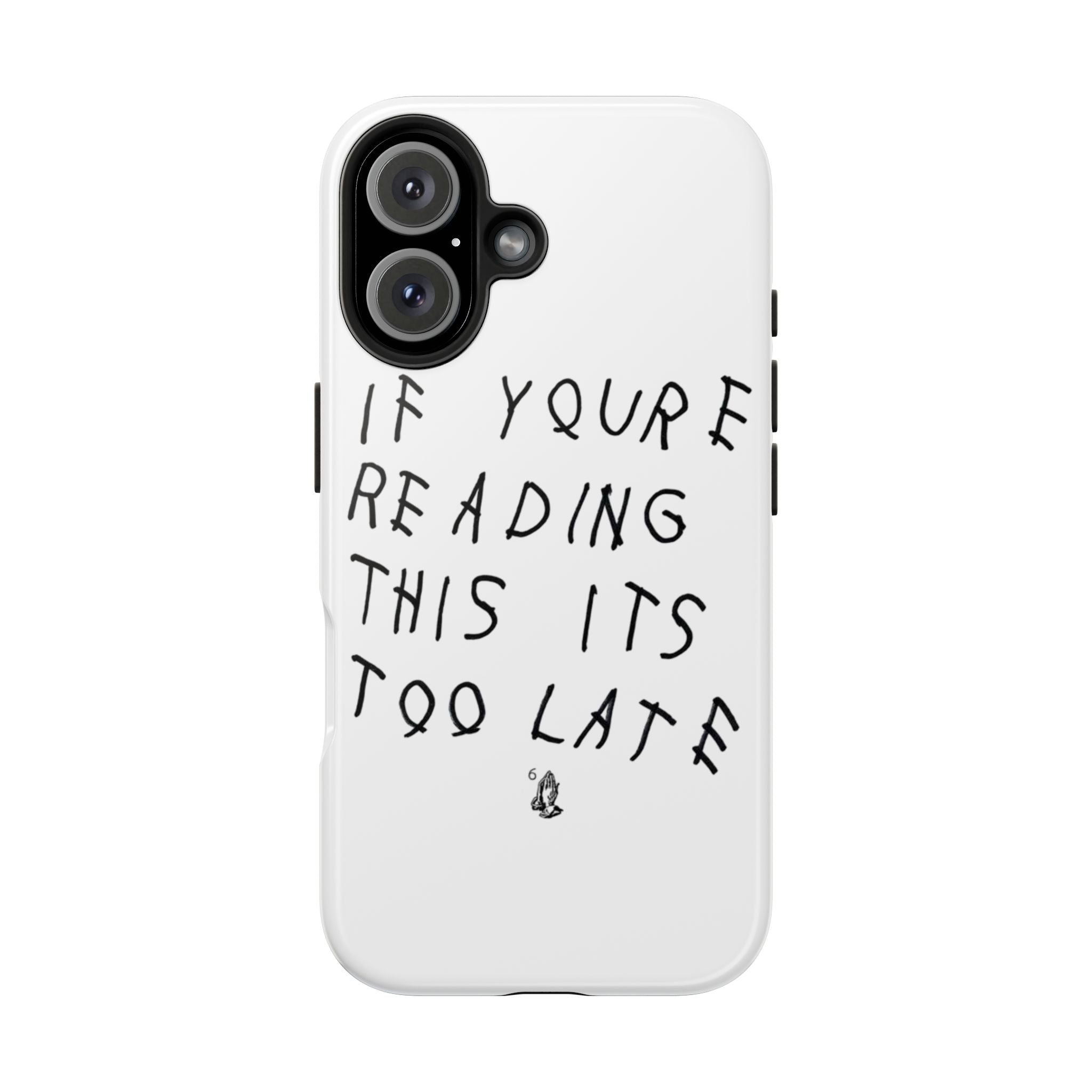 IYRTITL IPhone case