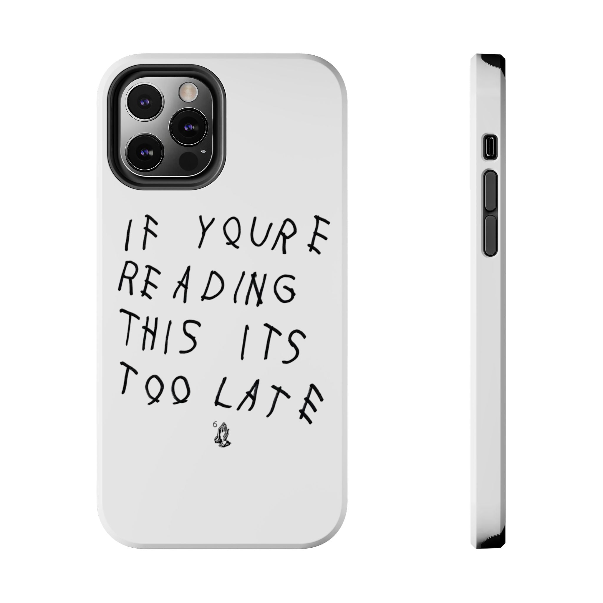 IYRTITL IPhone case