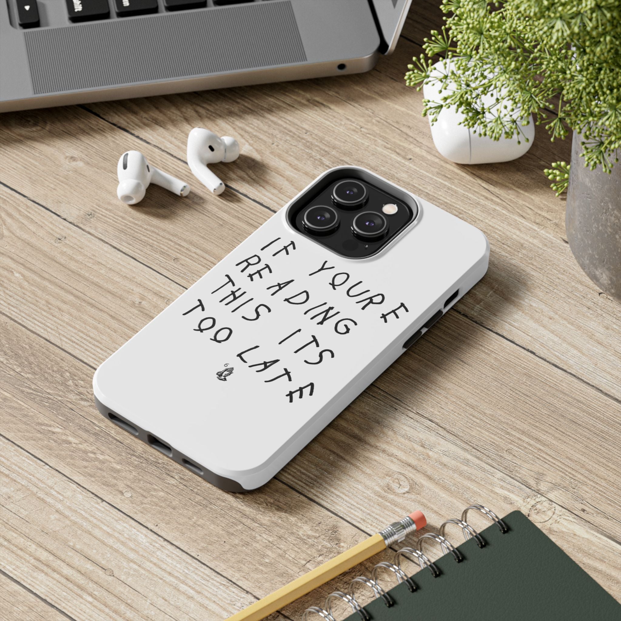 IYRTITL IPhone case
