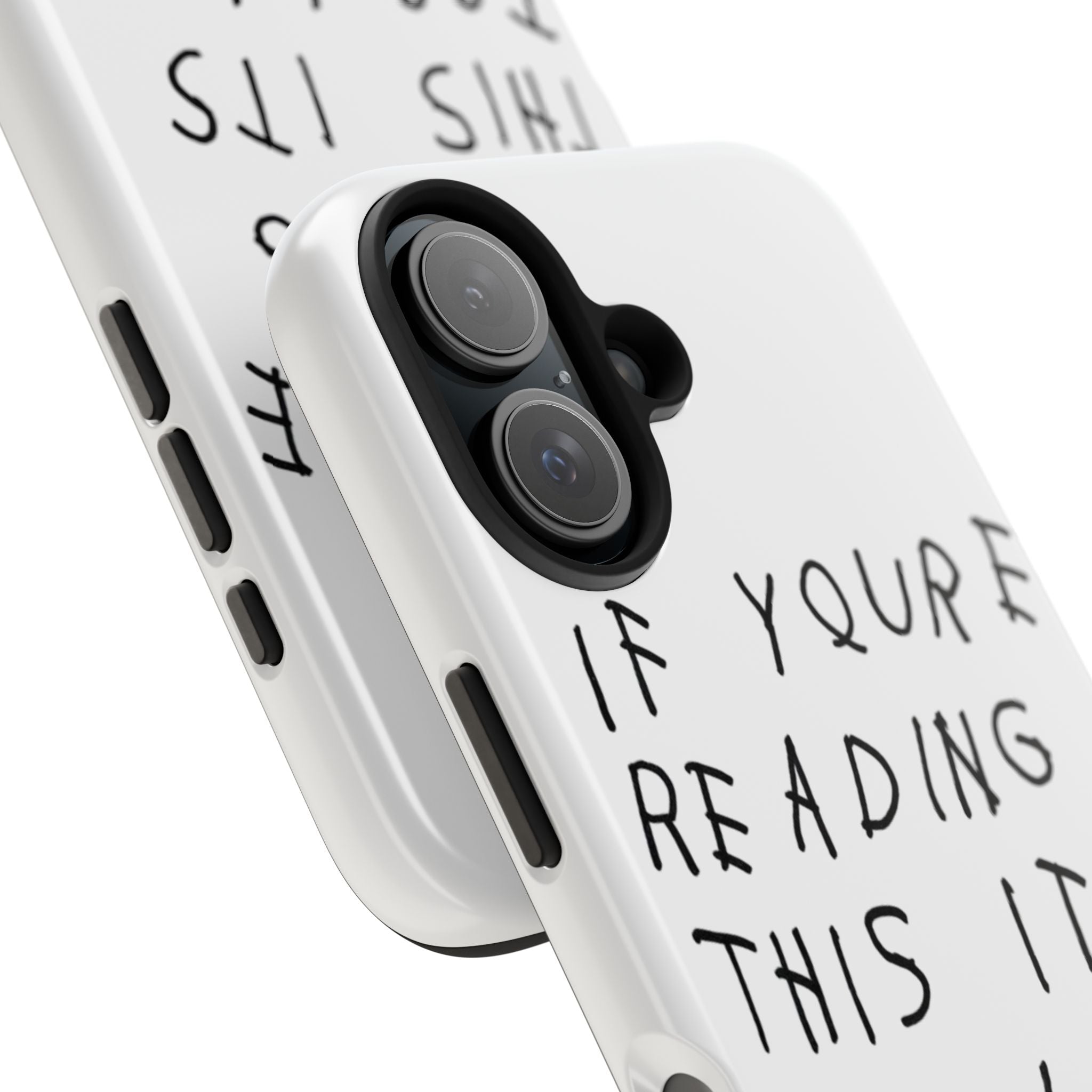IYRTITL IPhone case