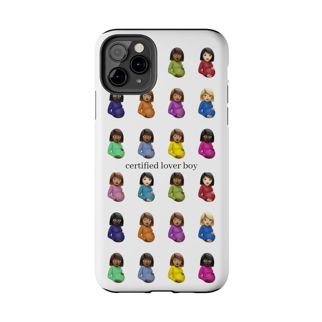 Certified lover boy iPhone case