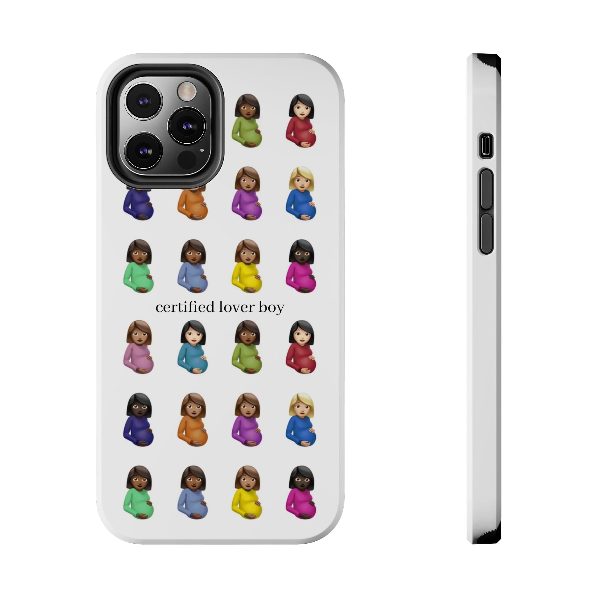 Certified lover boy iPhone case