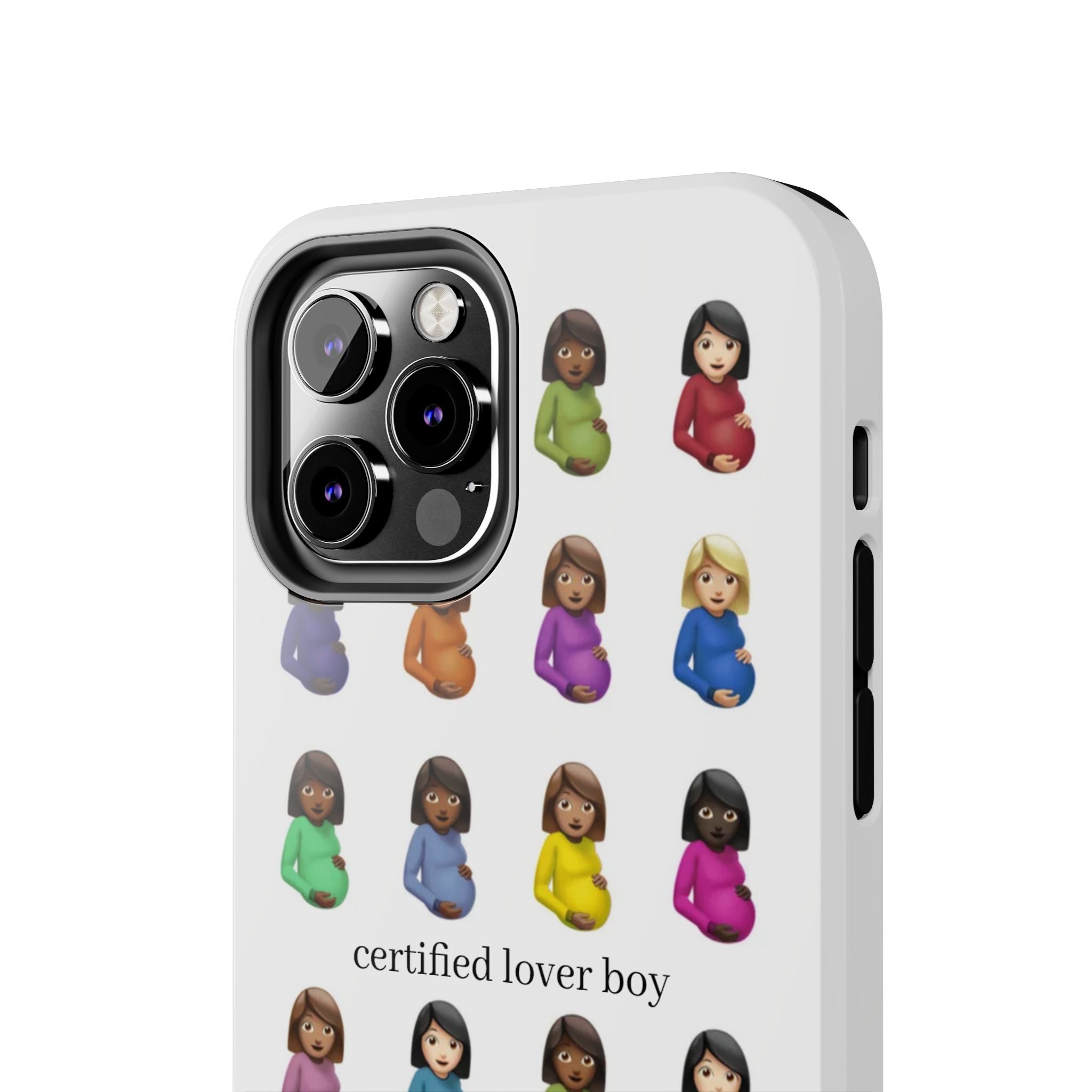 Certified lover boy iPhone case