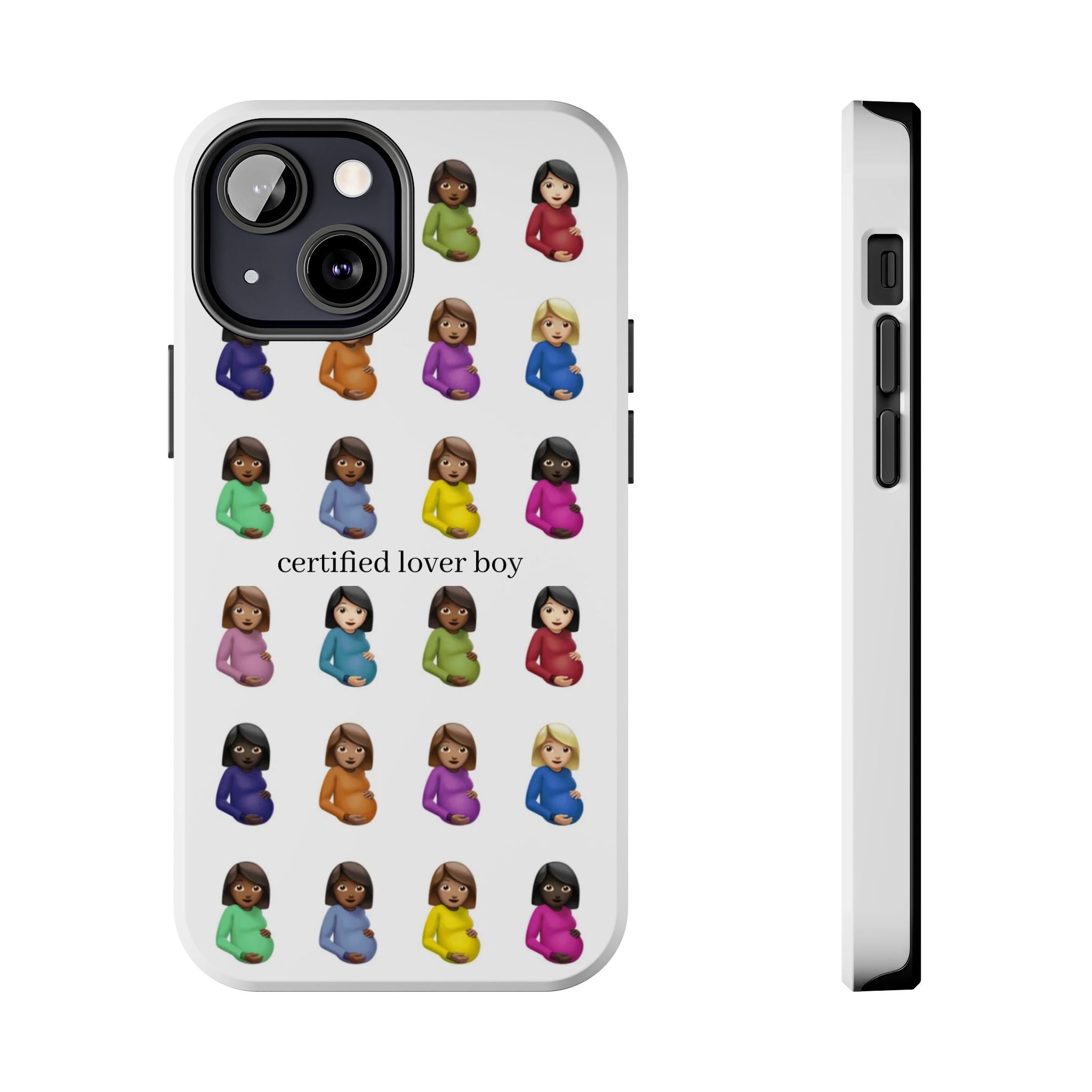 Certified lover boy iPhone case