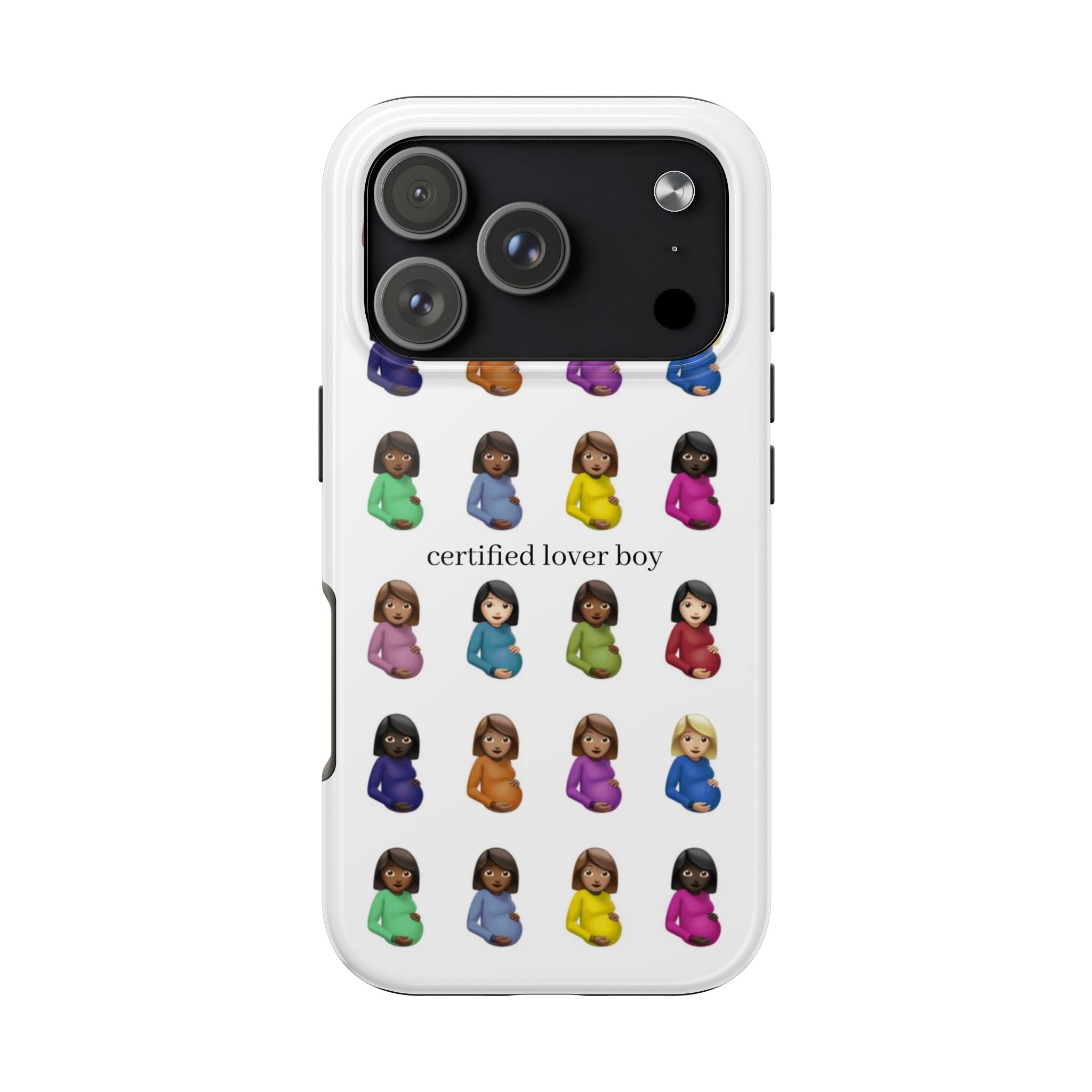 Certified lover boy iPhone case