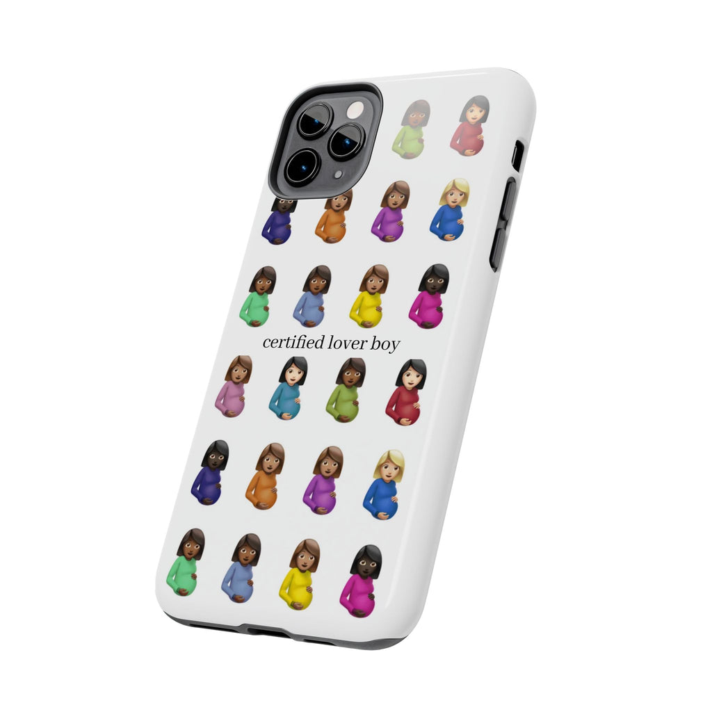 Certified lover boy iPhone case