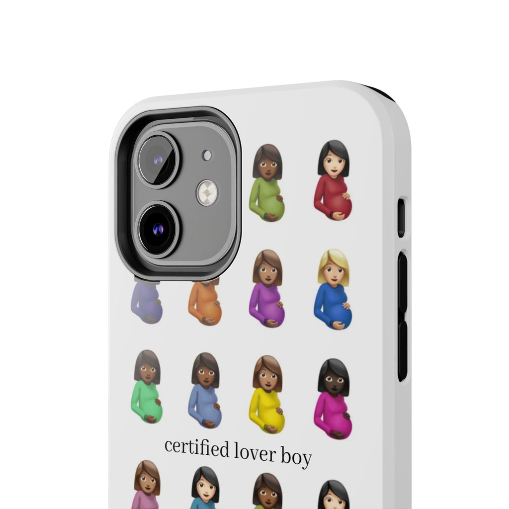 Certified lover boy iPhone case