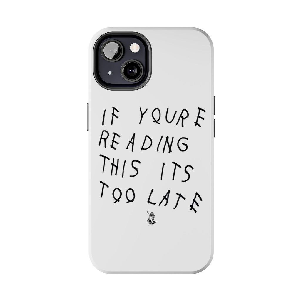 IYRTITL IPhone case