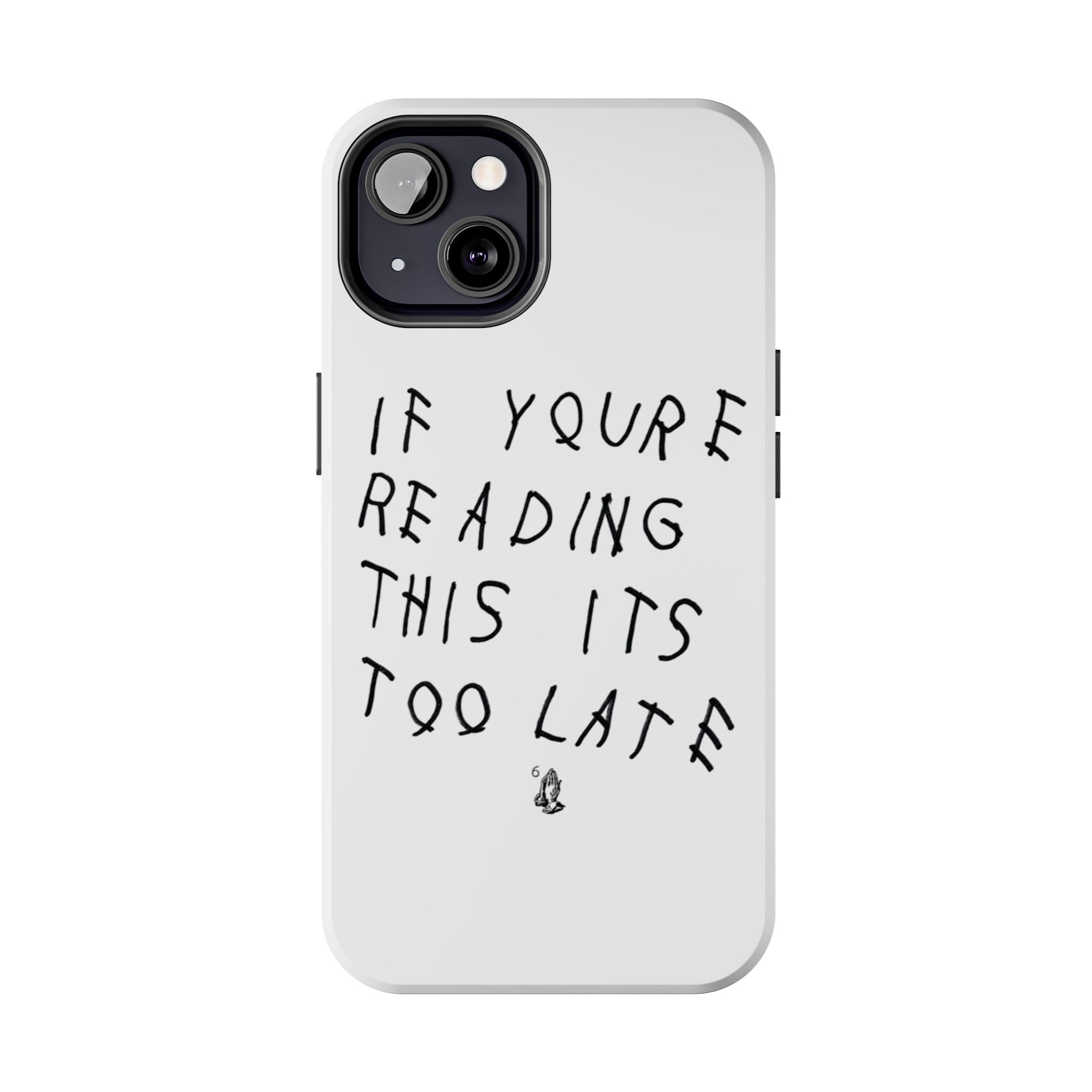 IYRTITL IPhone case
