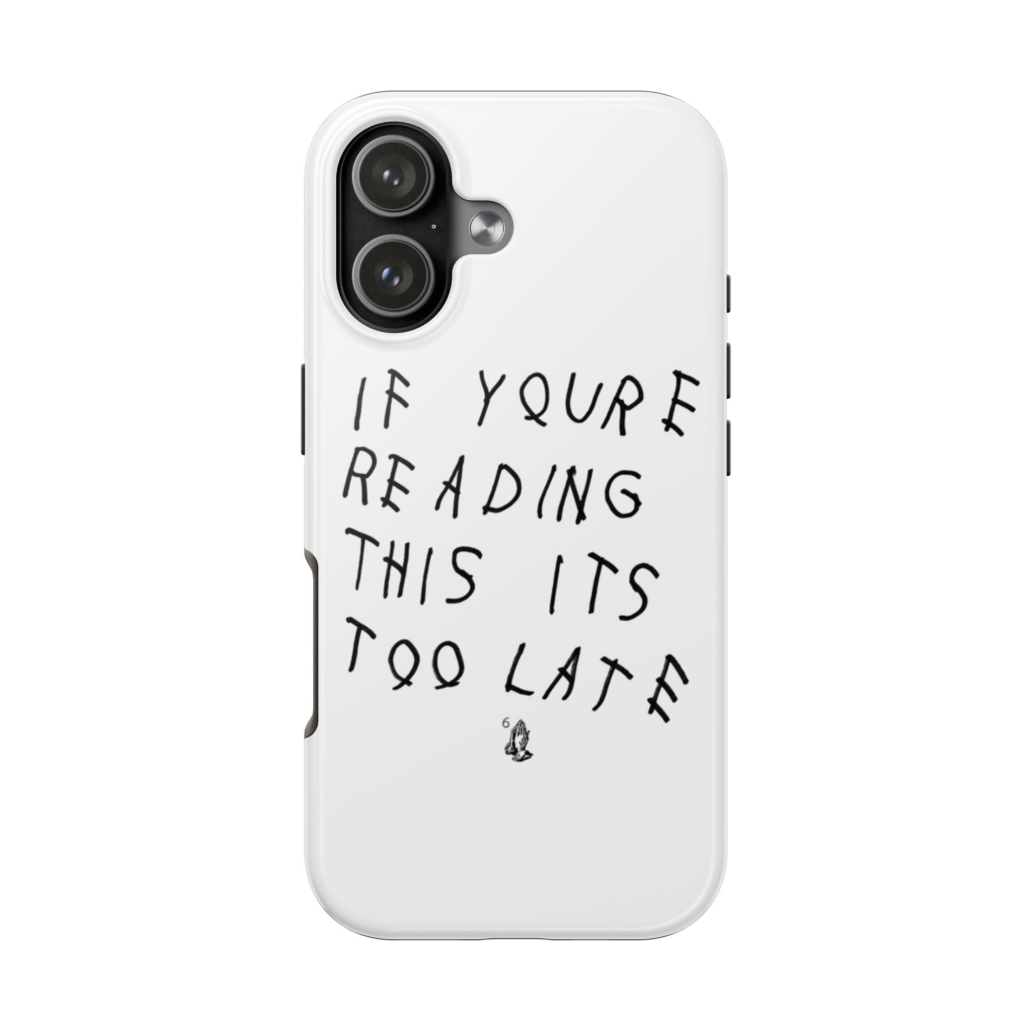 IYRTITL IPhone case