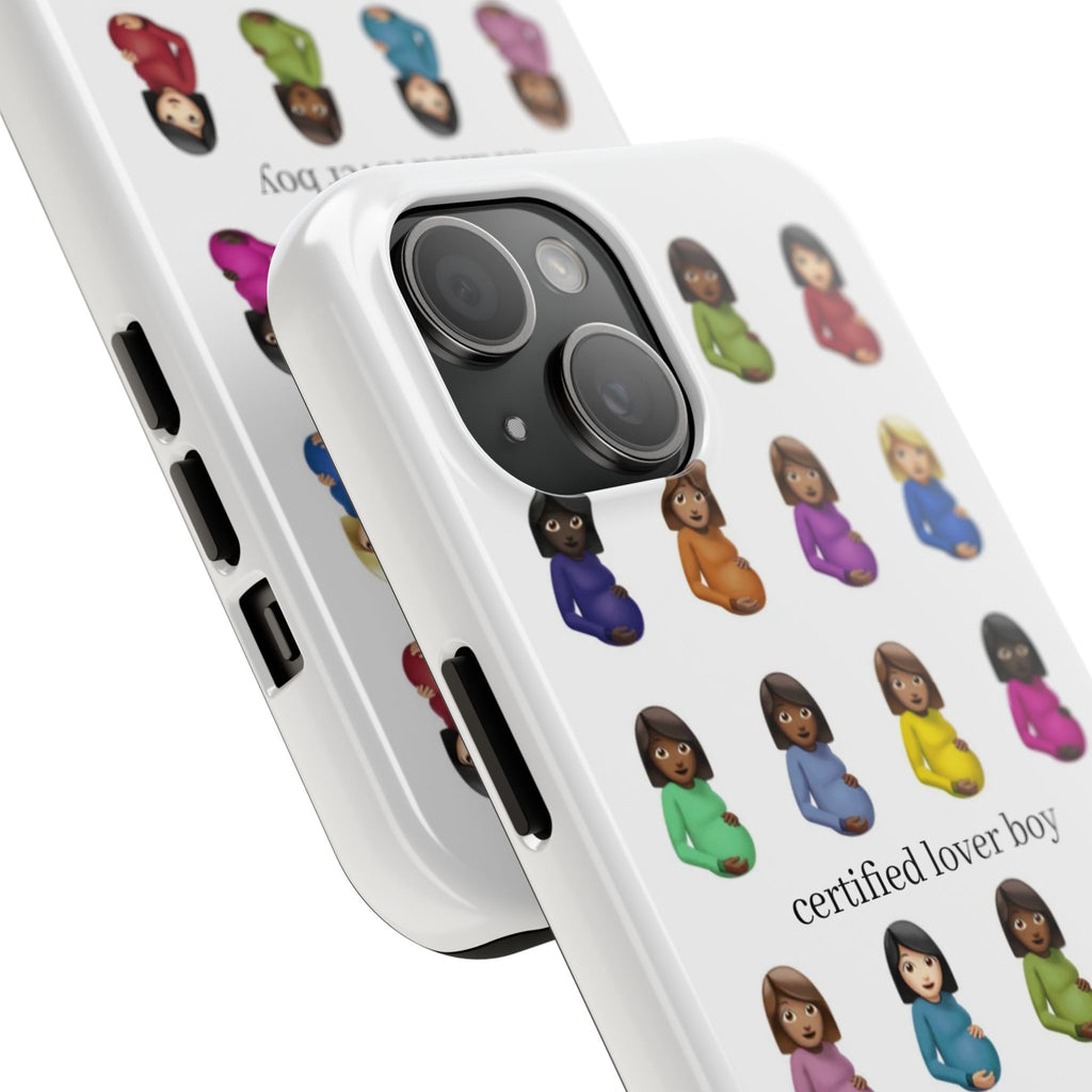 Certified lover boy iPhone case