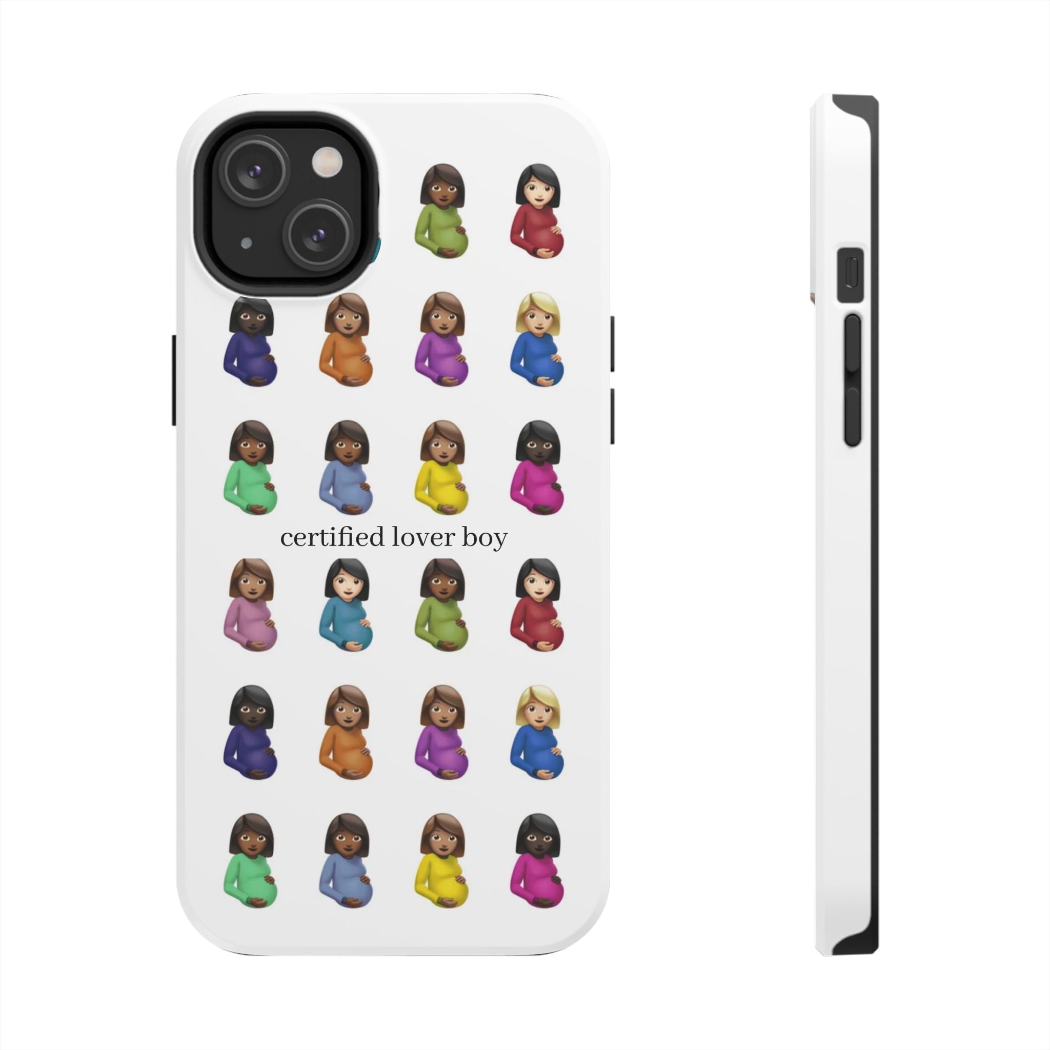 Certified lover boy iPhone case