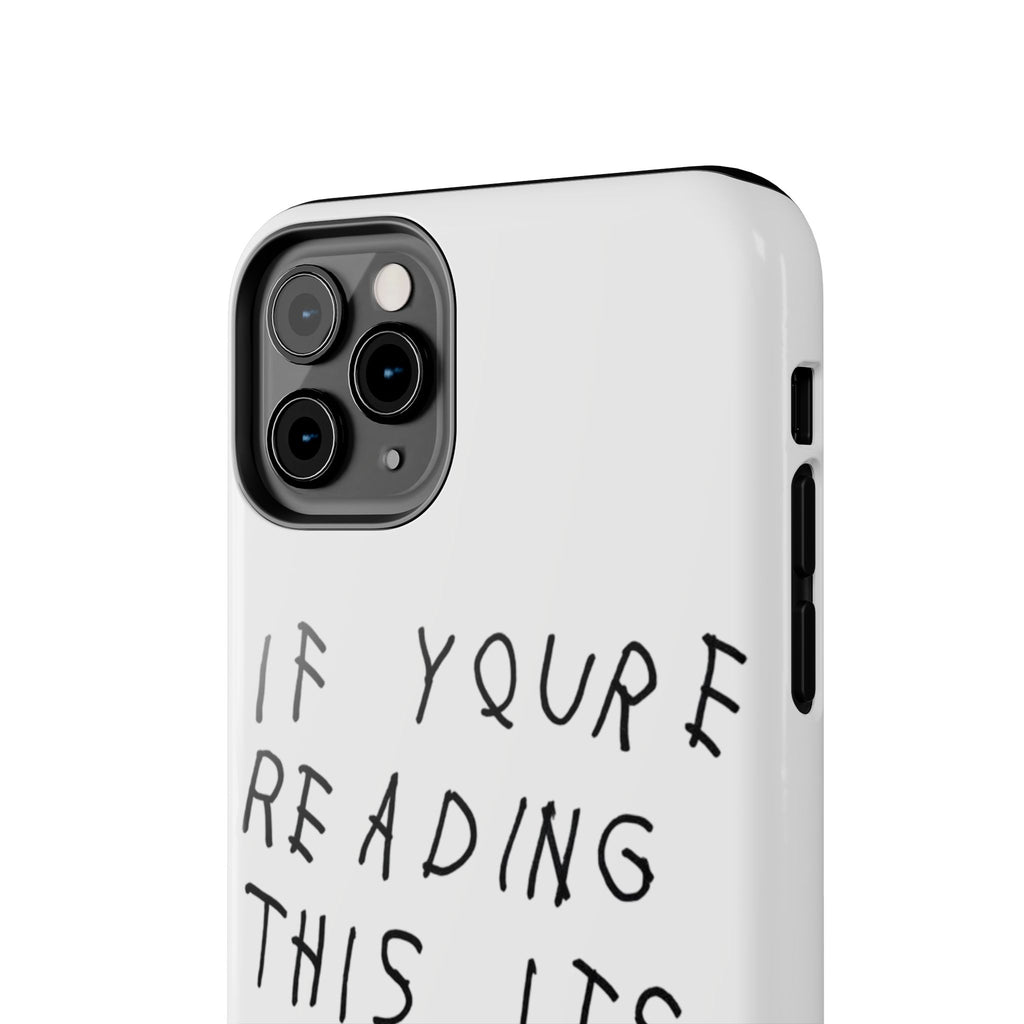 IYRTITL IPhone case