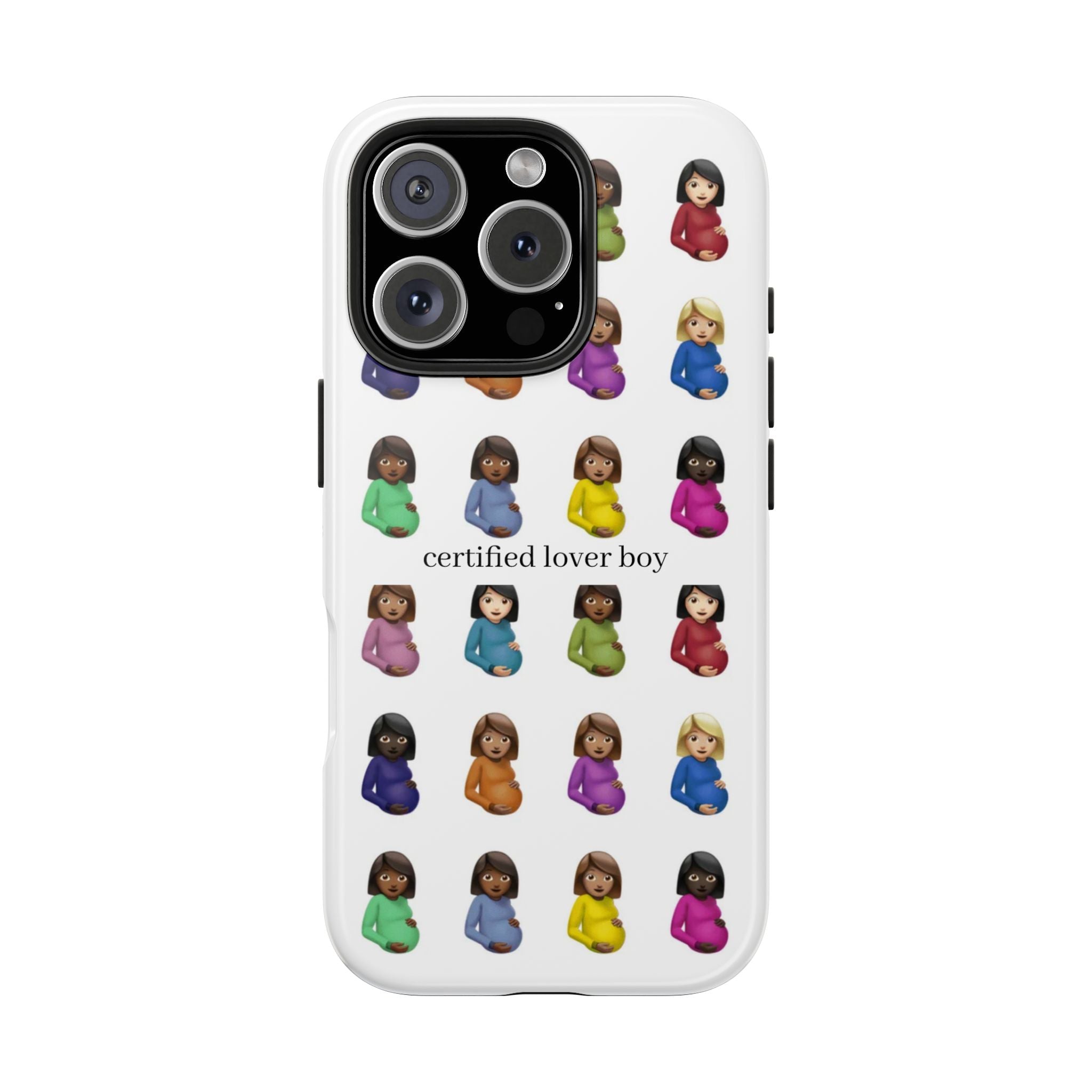 Certified lover boy iPhone case