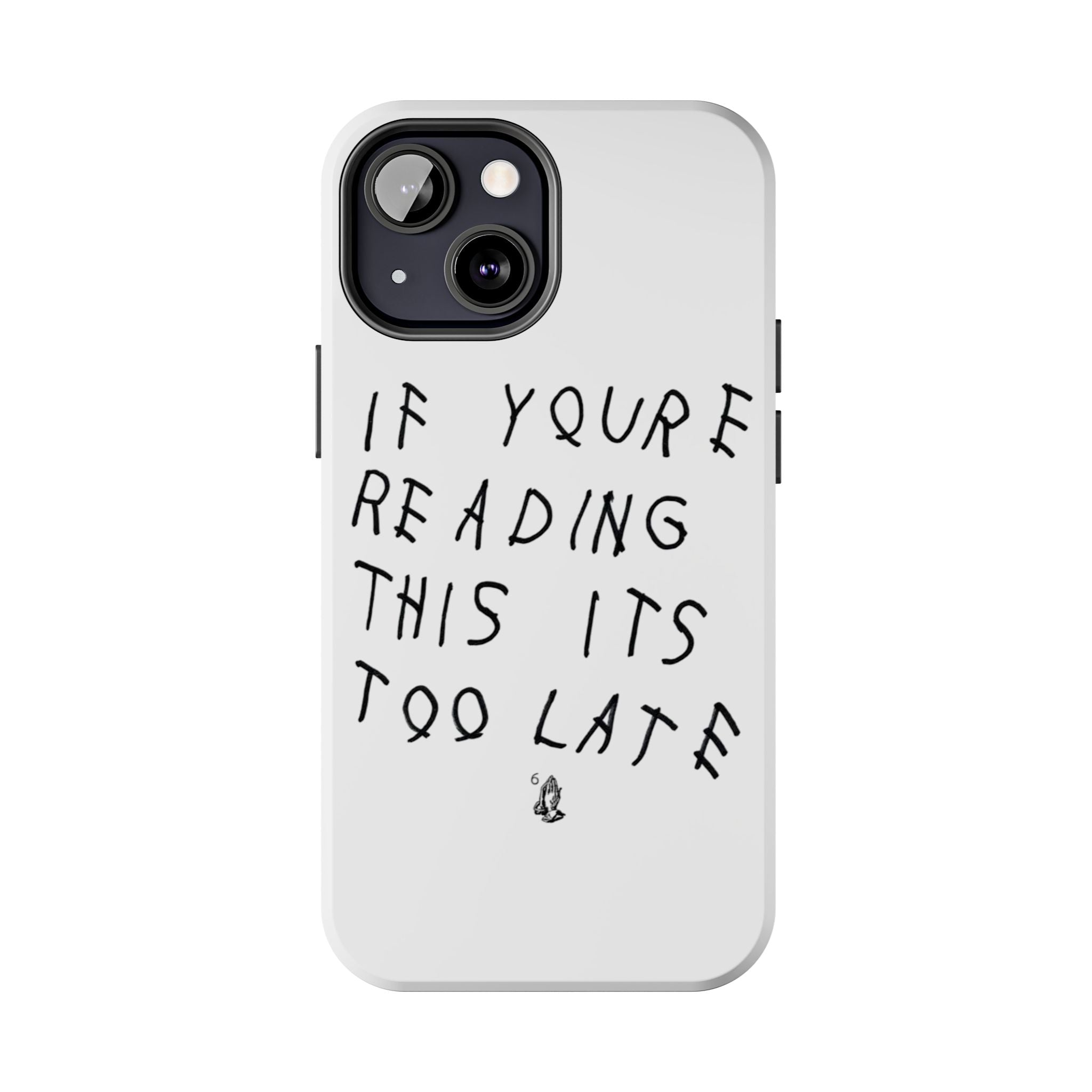 IYRTITL IPhone case