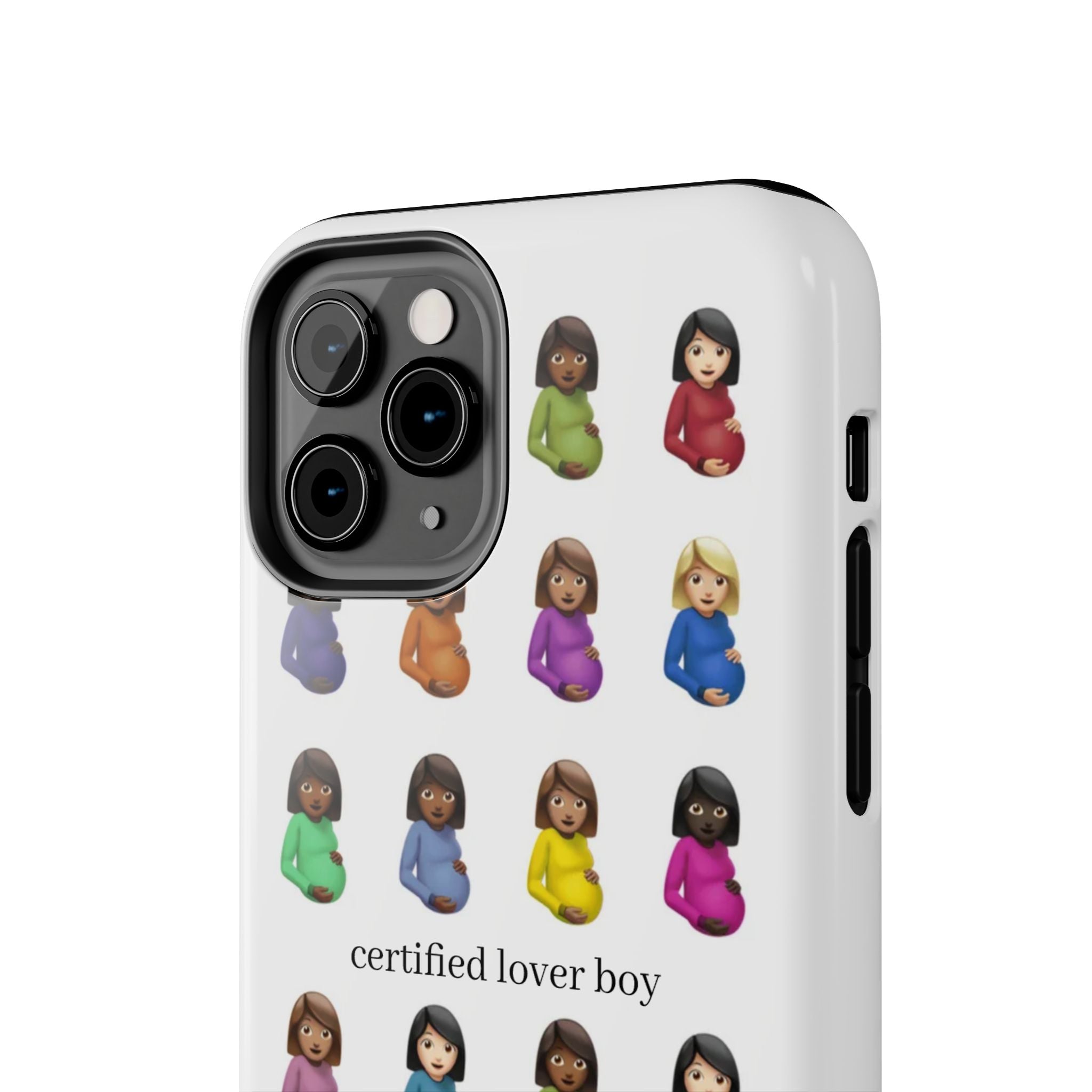 Certified lover boy iPhone case