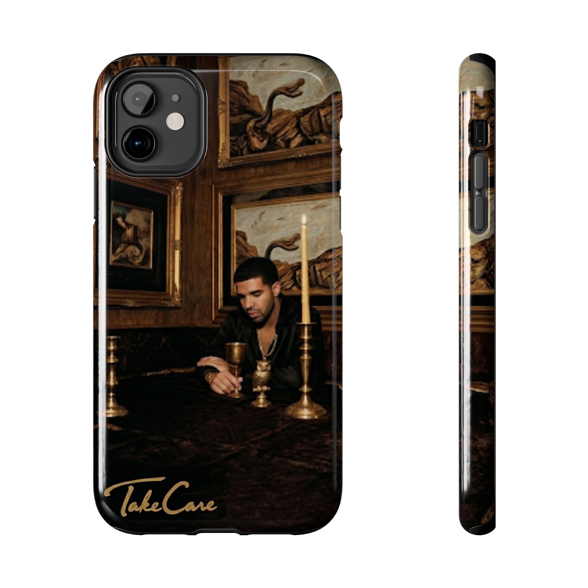 Take Care IPhone case