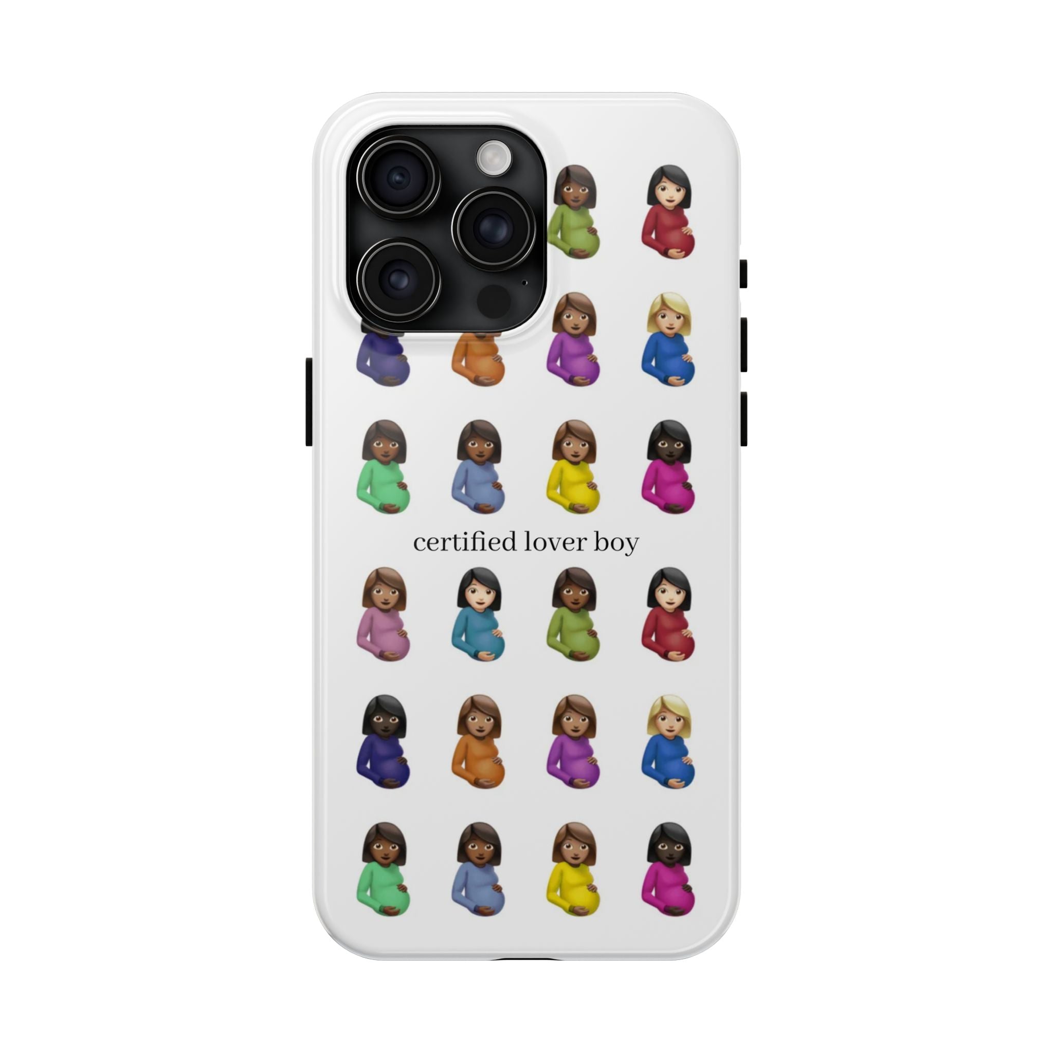 Certified lover boy iPhone case