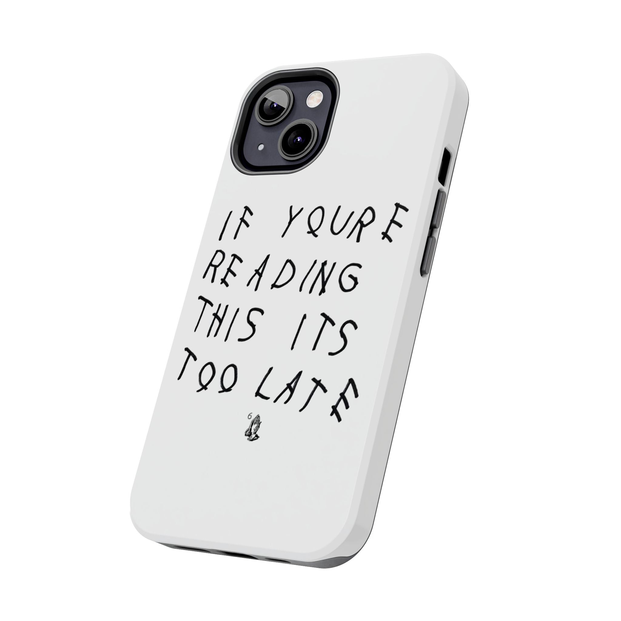 IYRTITL IPhone case