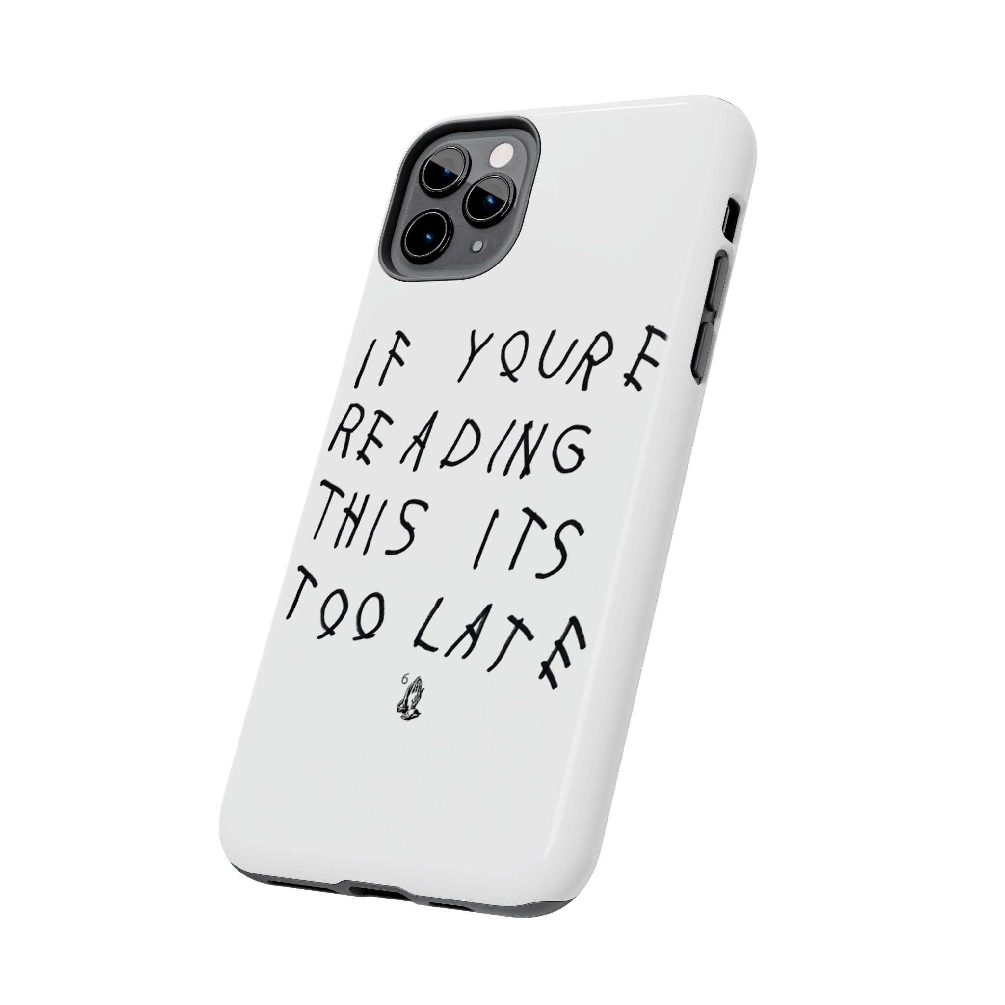 IYRTITL IPhone case
