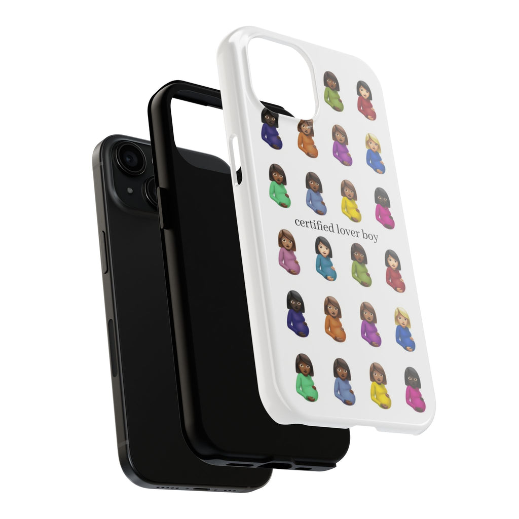 Certified lover boy iPhone case
