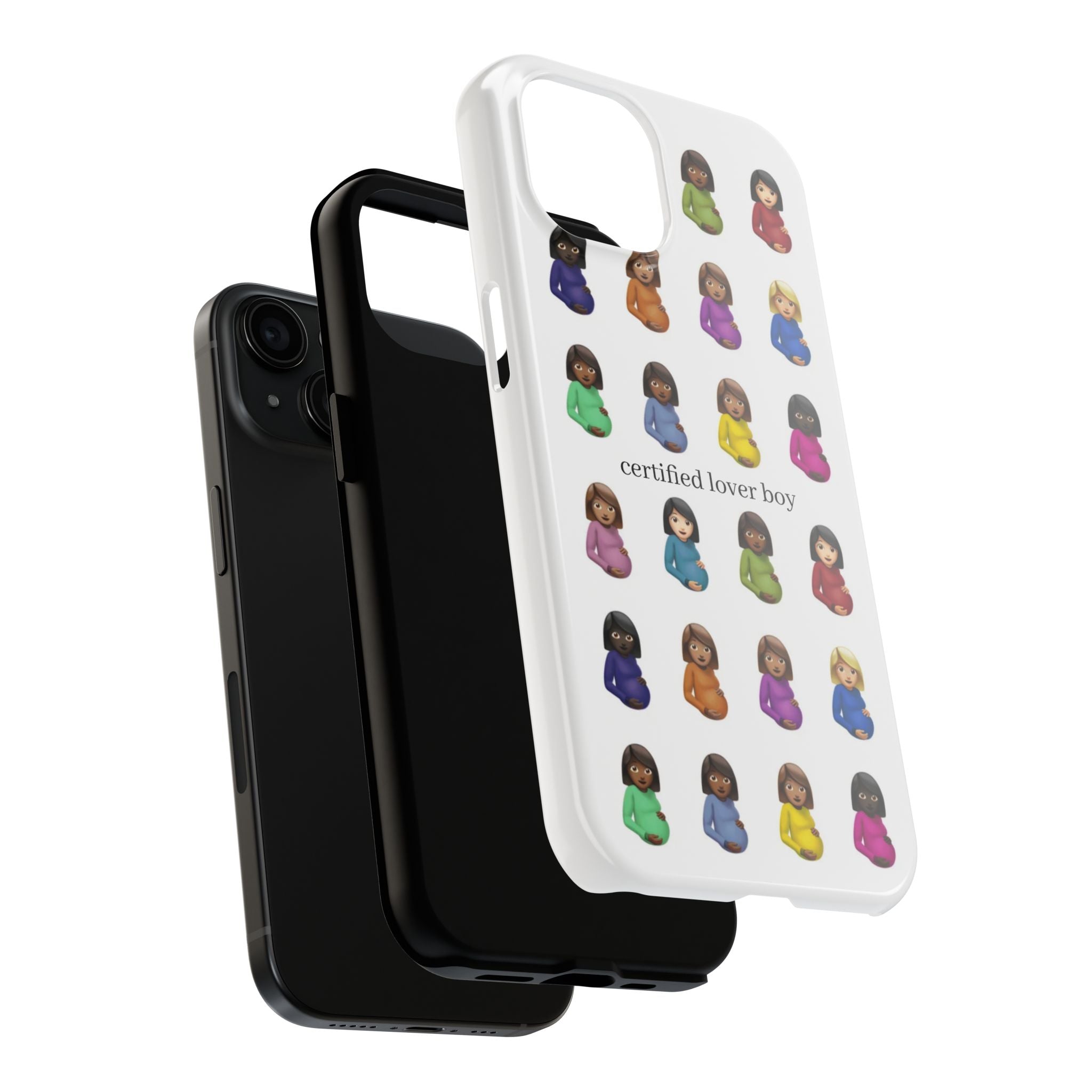 Certified lover boy iPhone case