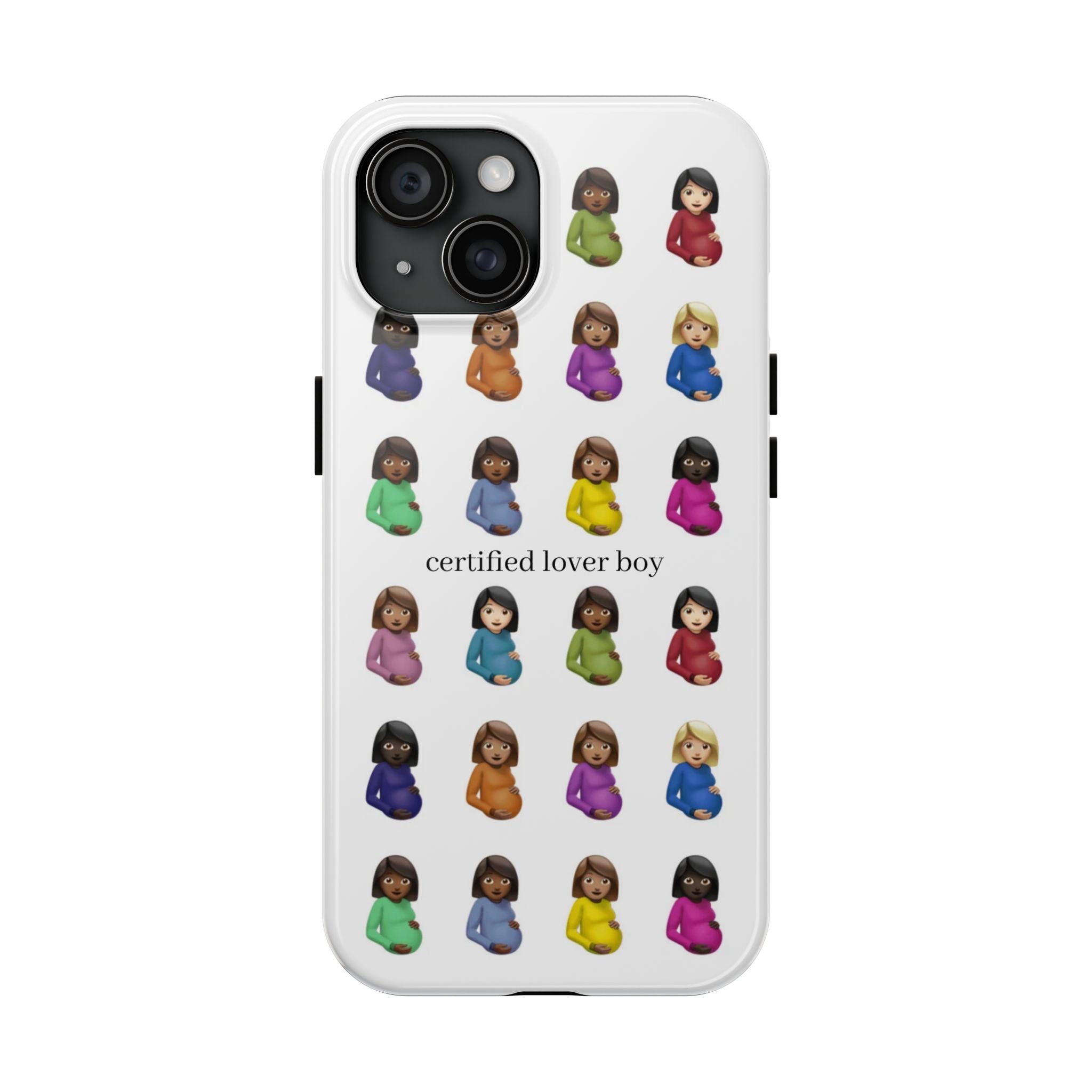 Certified lover boy iPhone case