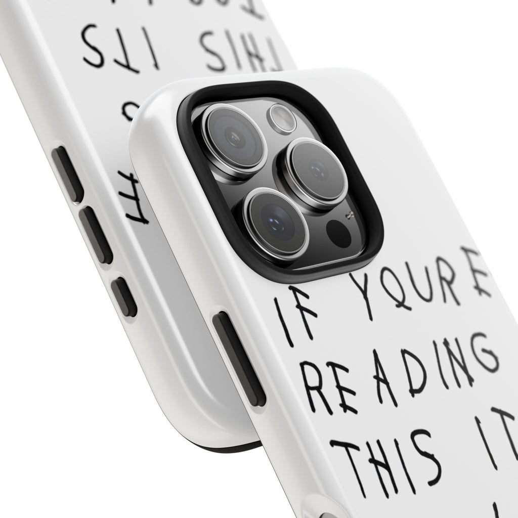 IYRTITL IPhone case