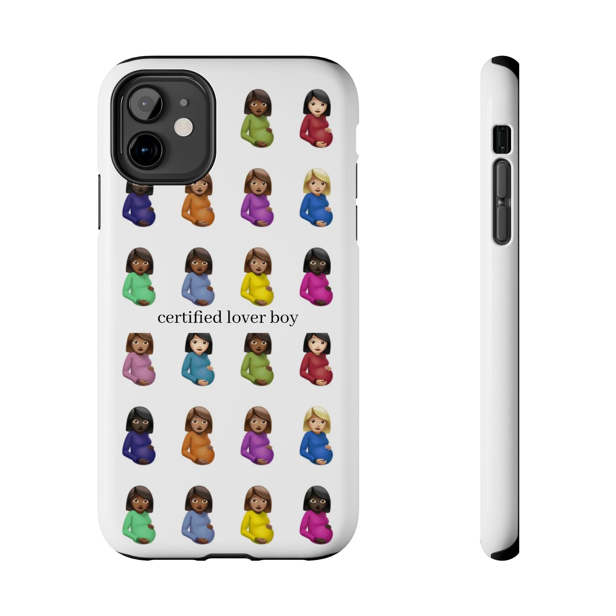 Certified lover boy iPhone case