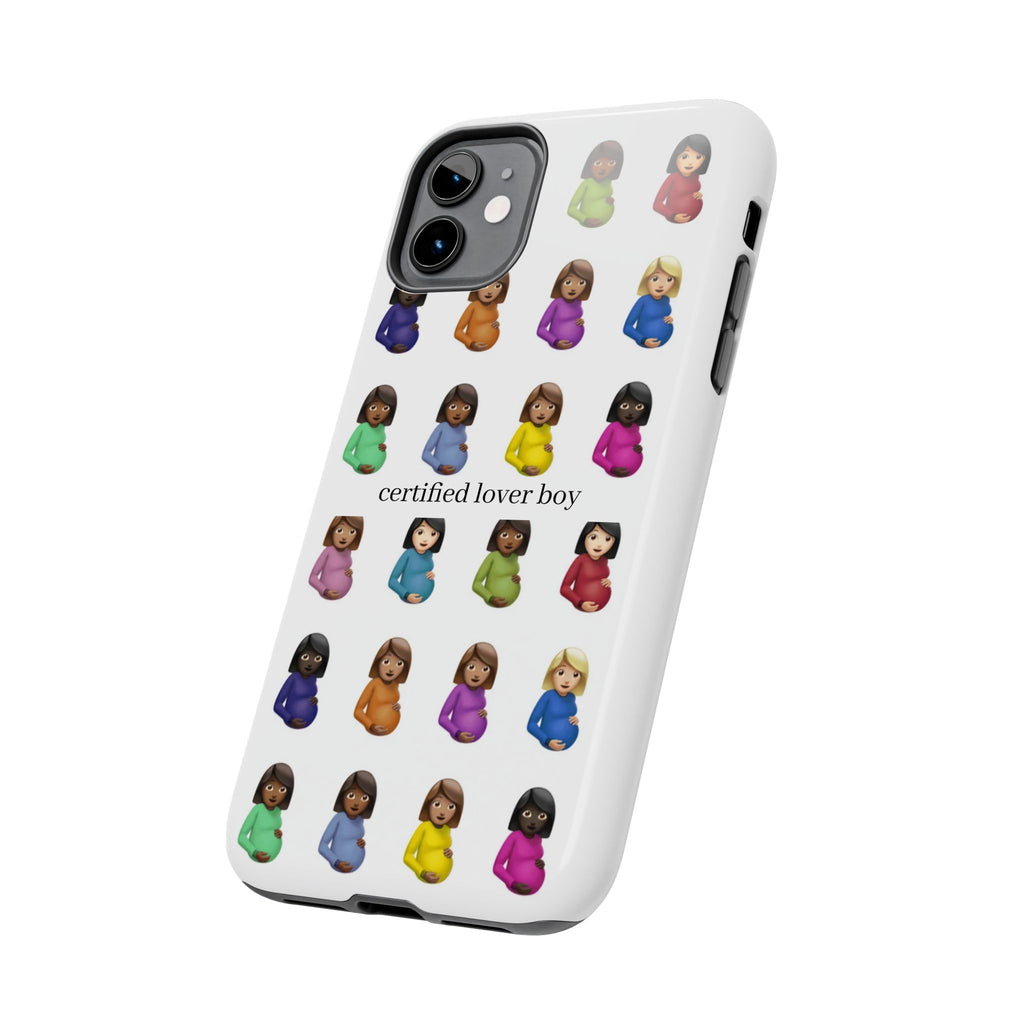 Certified lover boy iPhone case