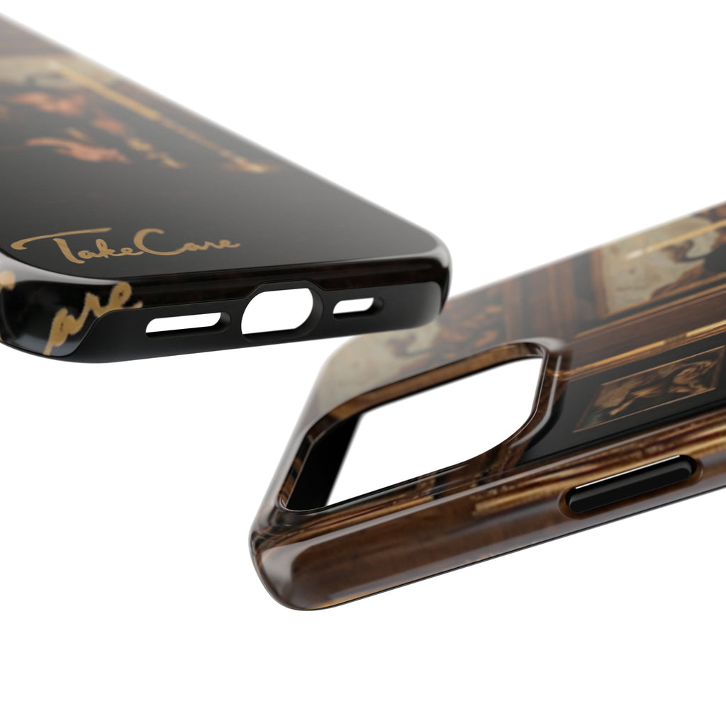 Take Care IPhone case